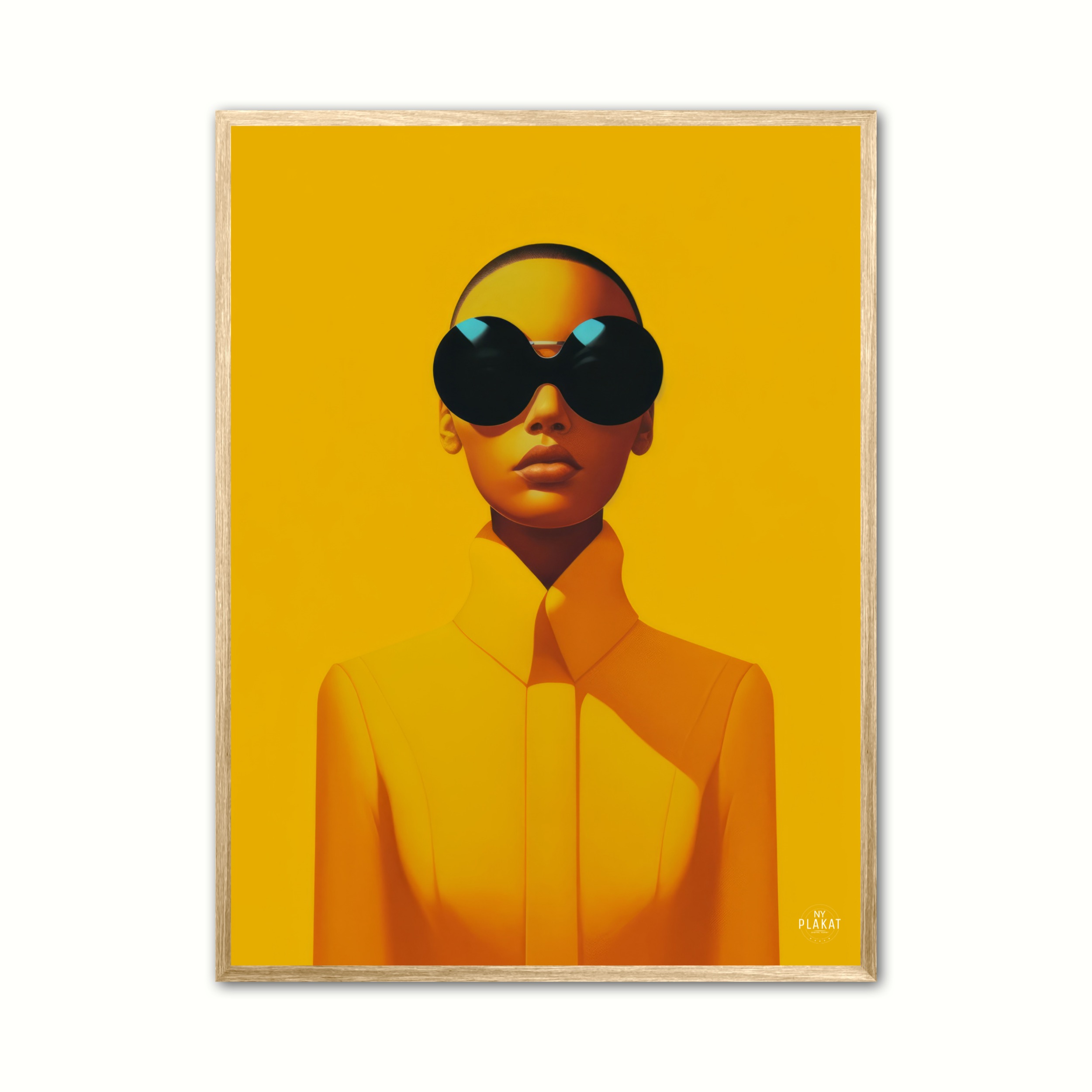 The Dazzling Diva Retro Plakat - Ny Plakat Plakater