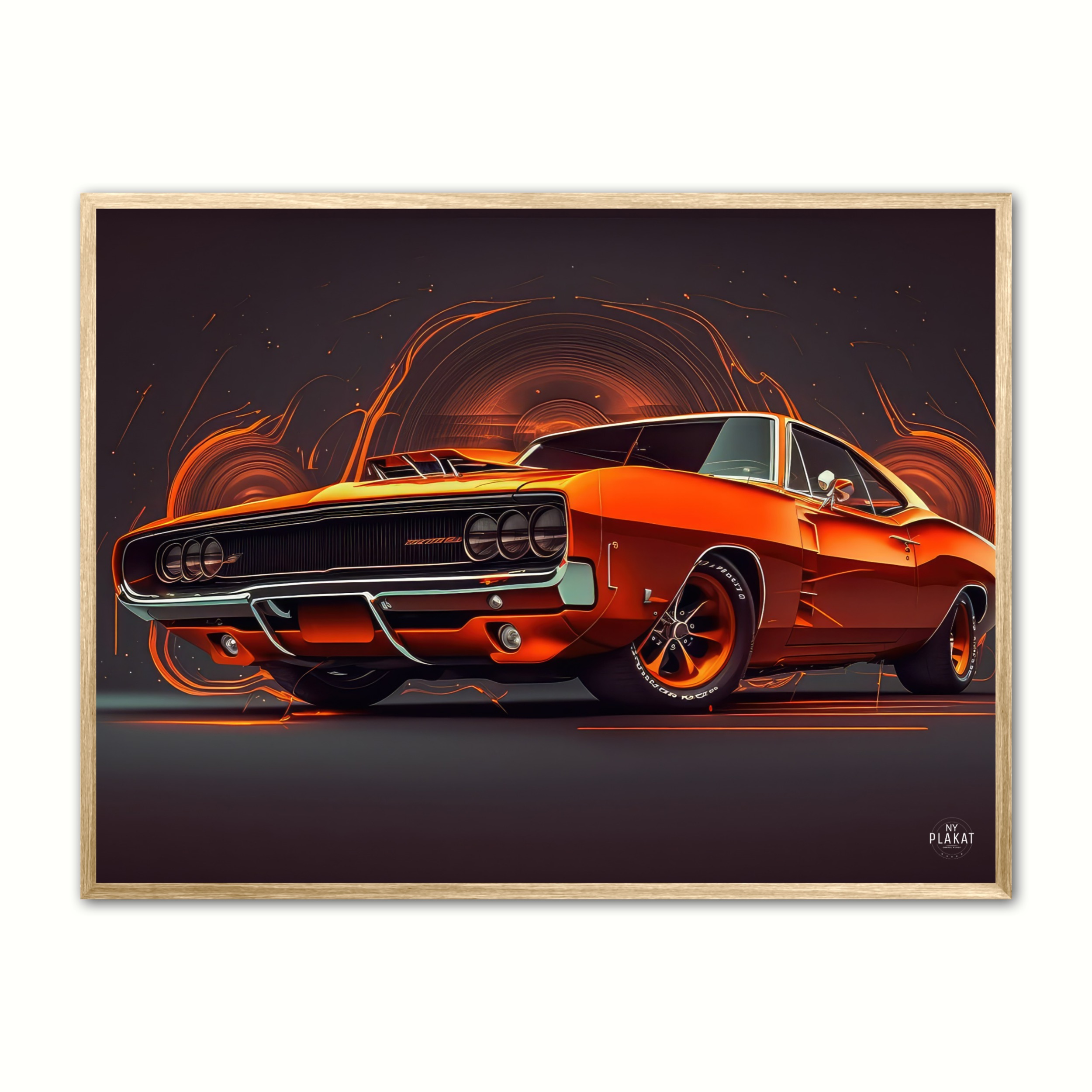 Plakat Med Ignition Inferno - Ny Plakat Plakater