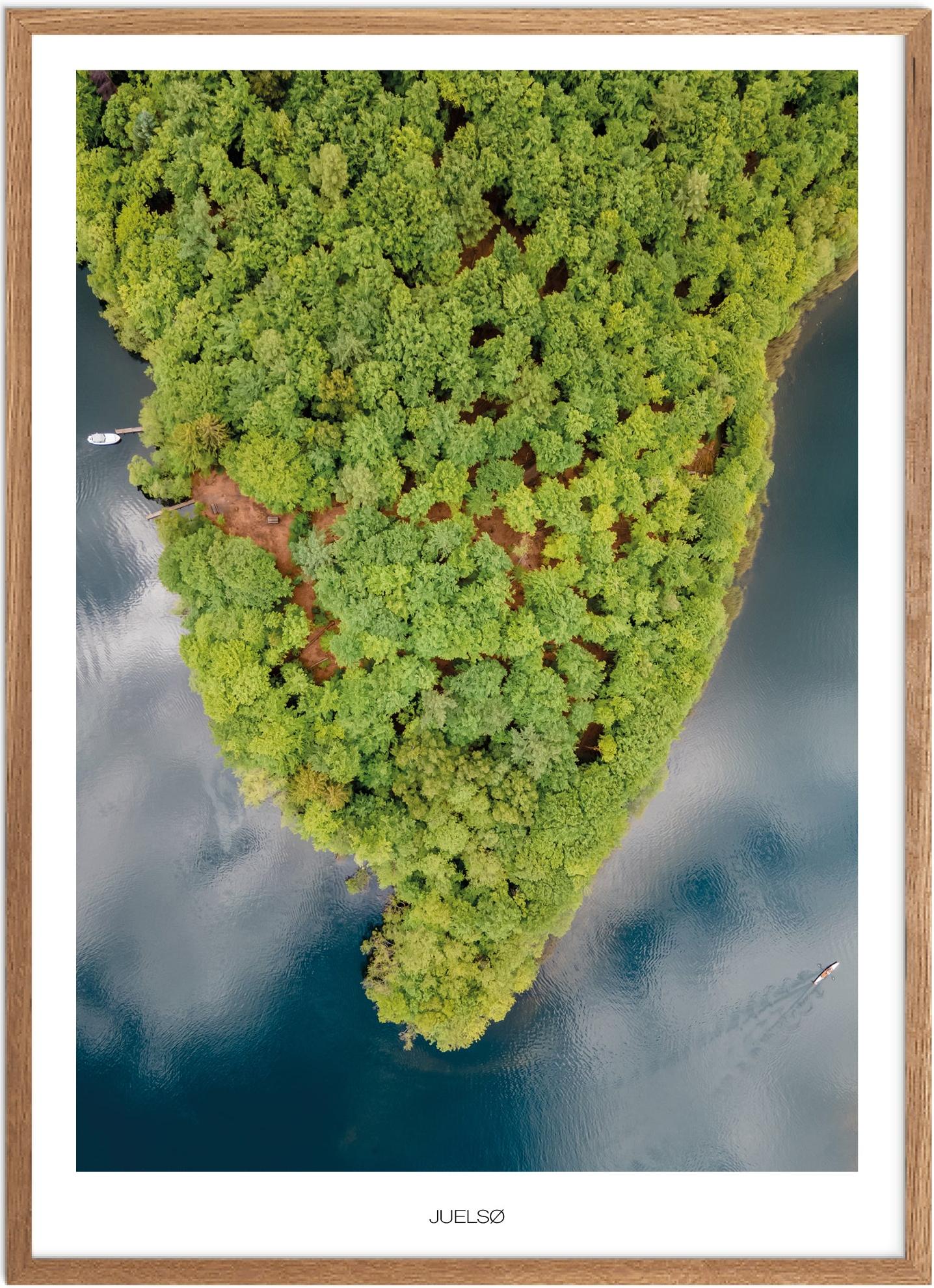 Plakat Juelsø Naturplakat Plakater Østjylland Plakat Plakatsnedkeren Plakater Midtjylland - Plakatsnedkeren Plakater