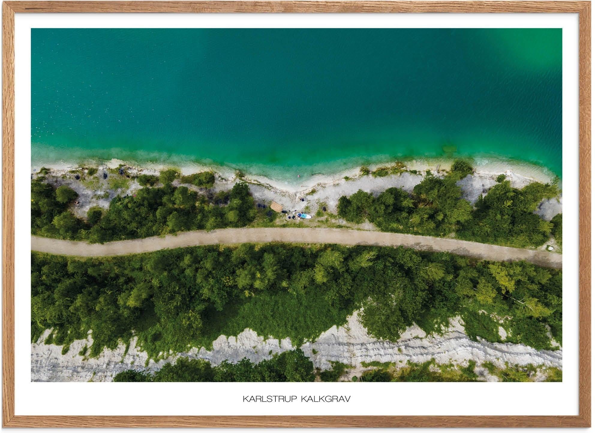Plakat Karlstrup Kalkgrav Sti Naturplakat Recommended Products Seguno Plakat Plakatsnedkeren Drone Plakater - Plakatsnedkeren Plakater
