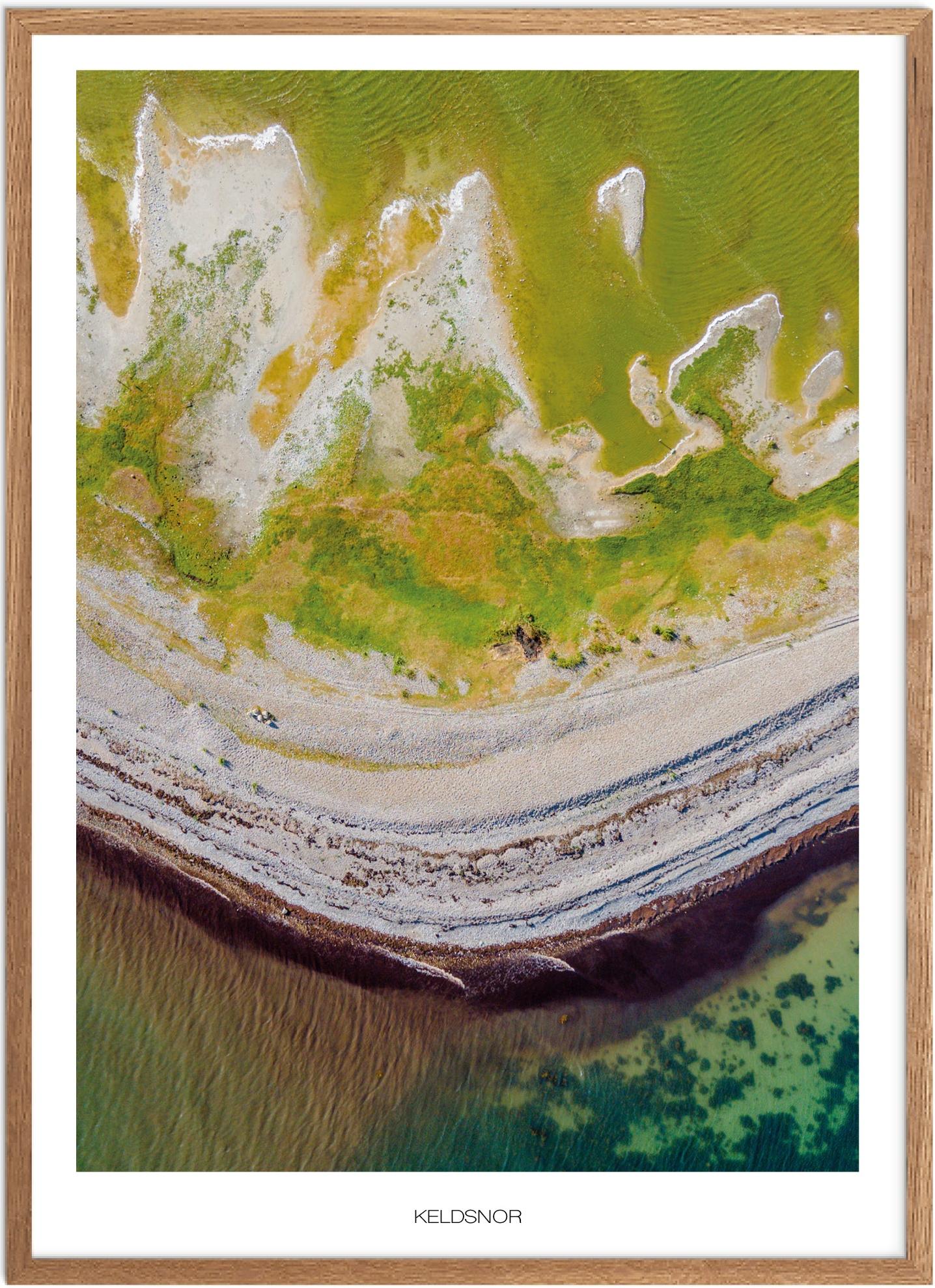Plakat Keldsnor Naturplakat Plakater Fyn Plakat Plakatsnedkeren Drone Plakater - Plakatsnedkeren Plakater