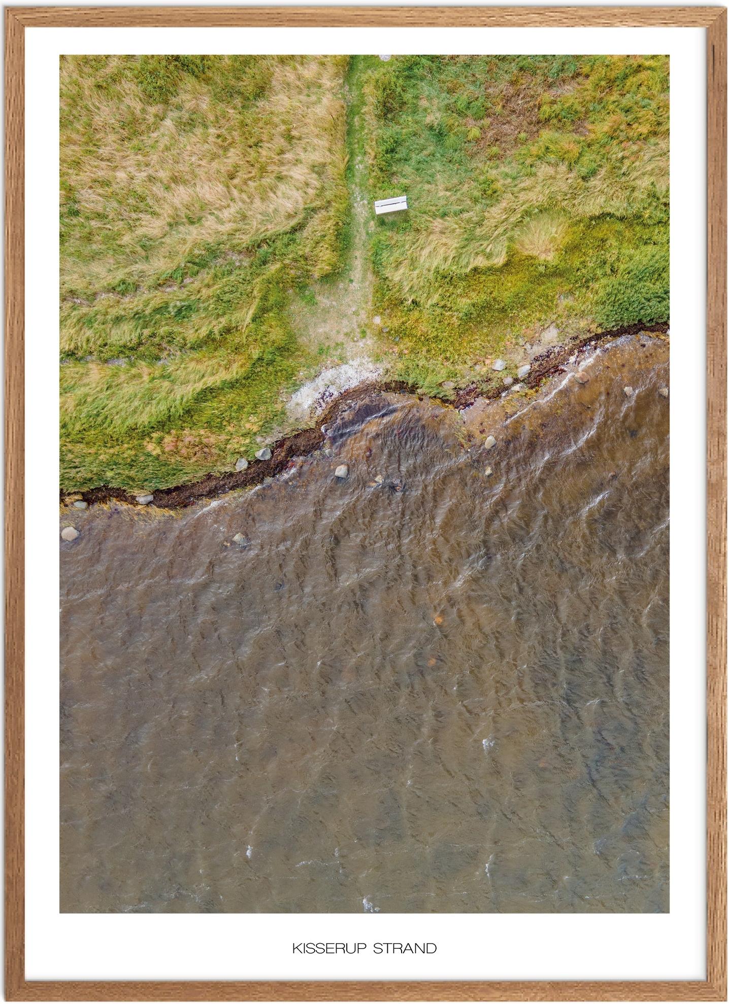 Plakat Kisserup Strand Naturplakat Plakater Vestsjælland Plakat Plakatsnedkeren Plakater Odsherred - Plakatsnedkeren Plakater