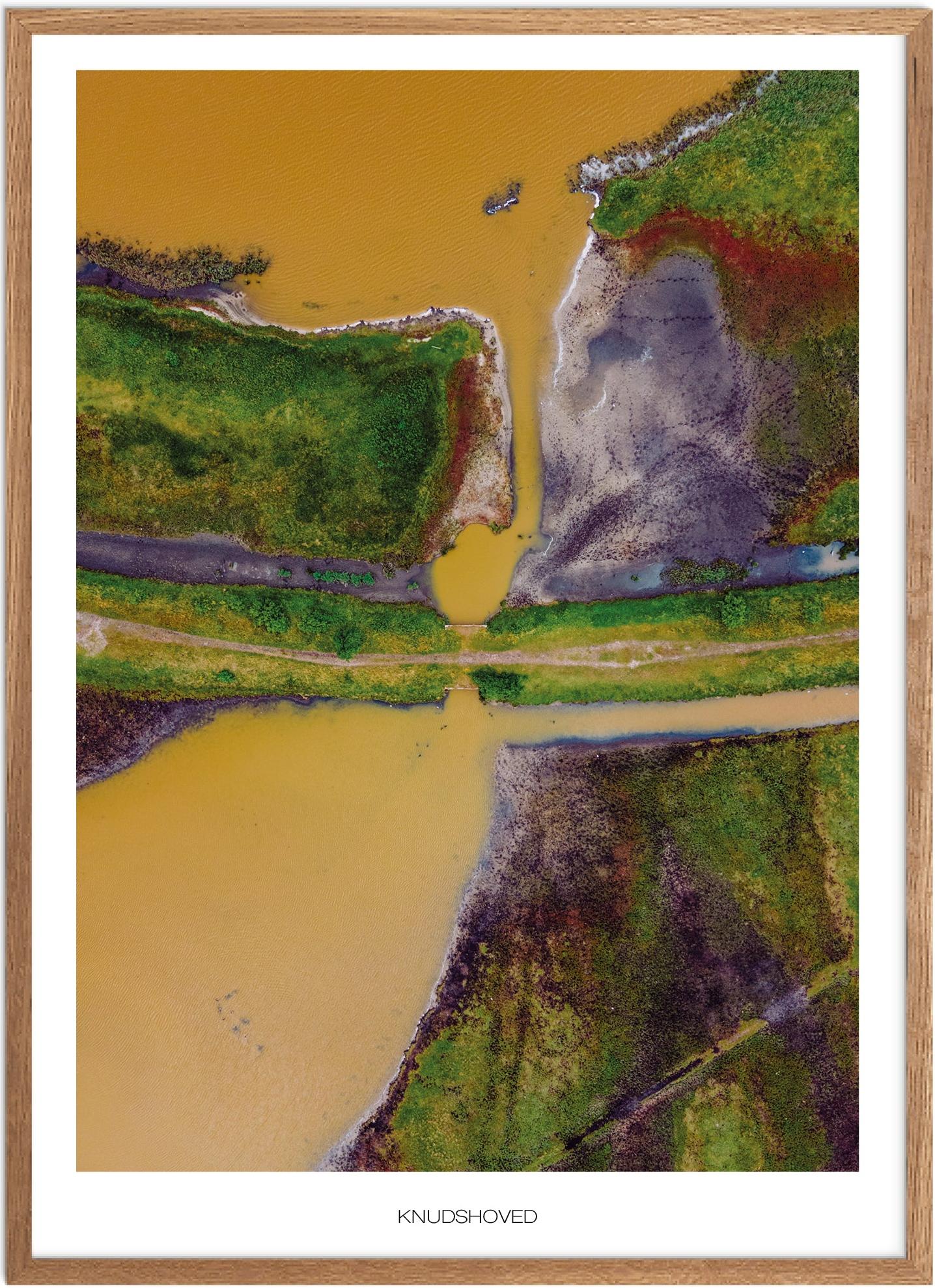 Plakat Knudshoved Naturplakat Plakater Fyn Plakat Plakatsnedkeren Drone Plakater - Plakatsnedkeren Plakater