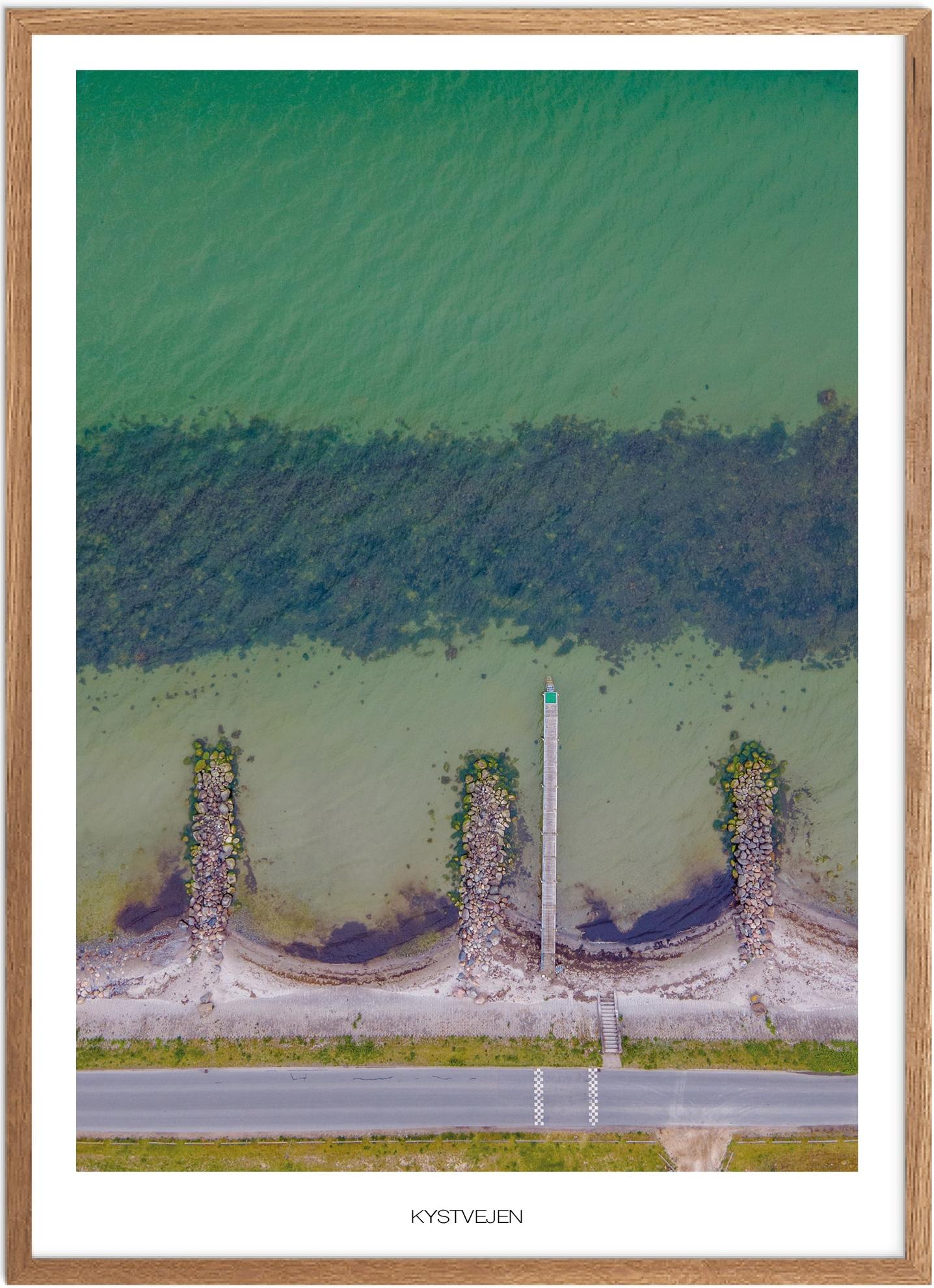 Plakat Kystvejen Naturplakat Recommended Products Seguno Plakat Plakatsnedkeren Drone Plakater - Plakatsnedkeren Plakater