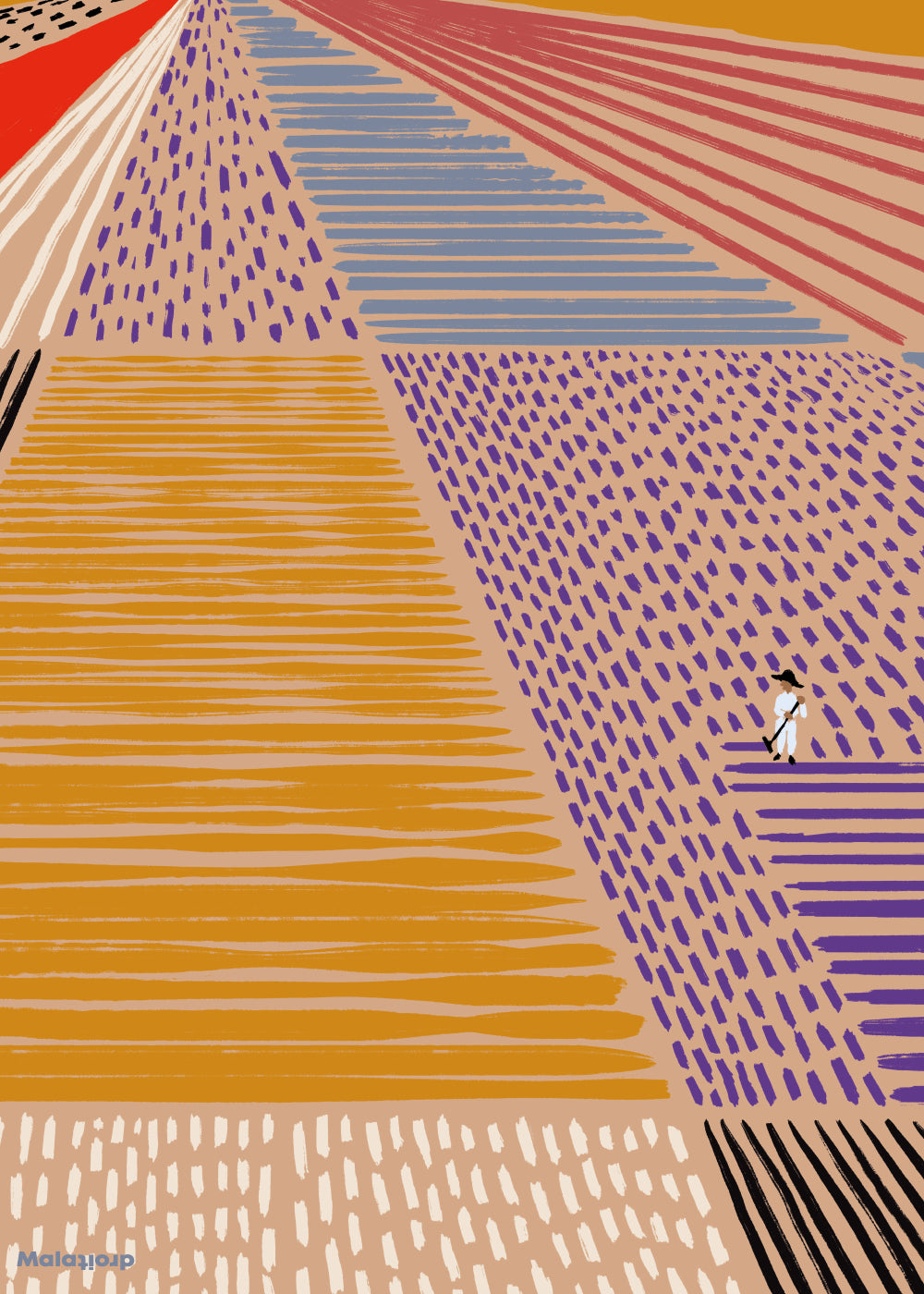 Markerne - Maladroit.dk Plakater