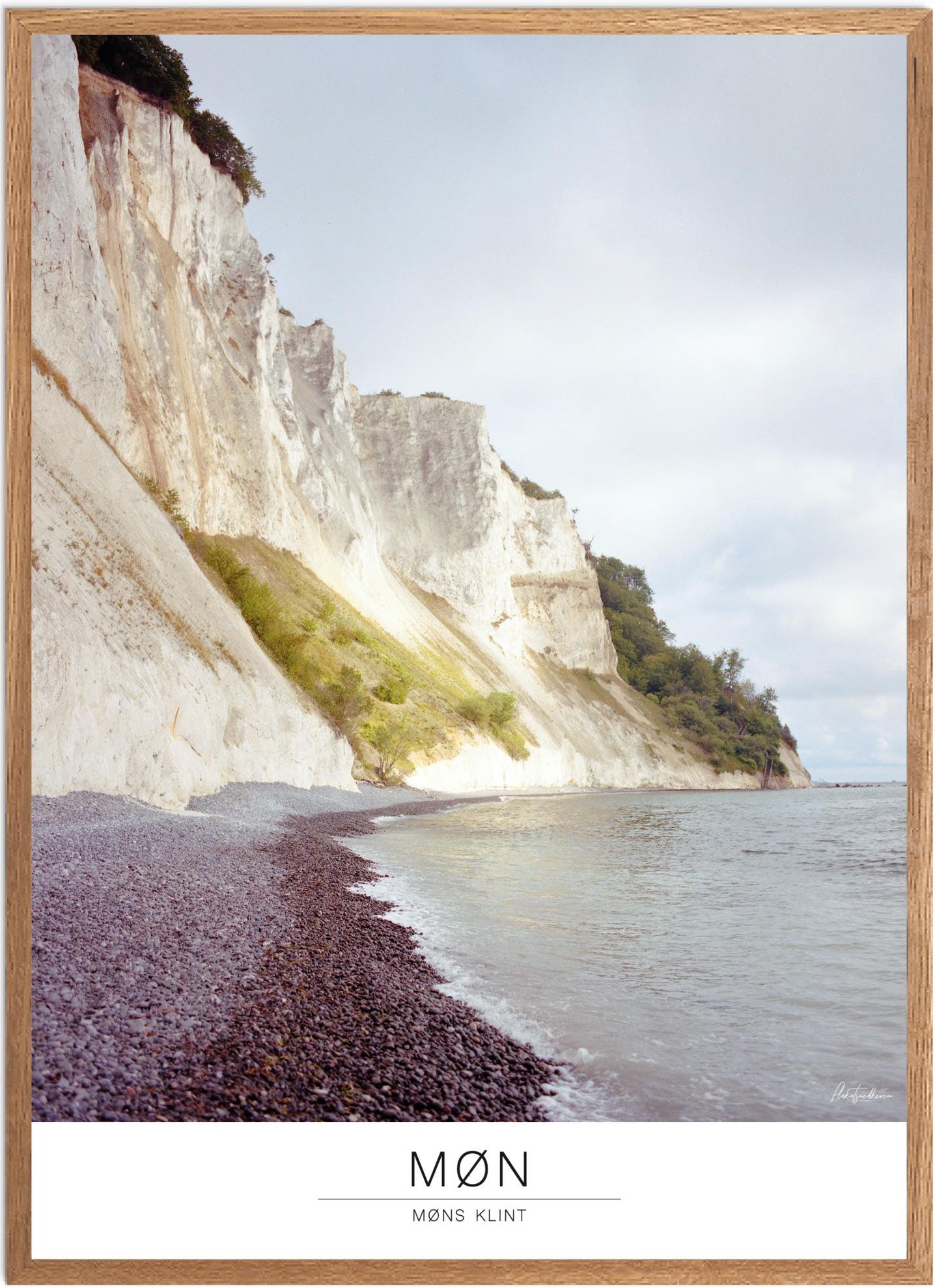 Plakat Møns Klint Naturplakat Recommended Products Seguno Plakat Plakatsnedkeren - Plakatsnedkeren Plakater
