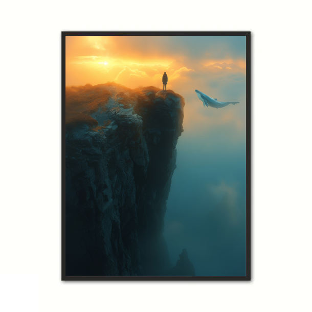 Plakat Med Mystic Altitude Plakat - Ny Plakat Plakater