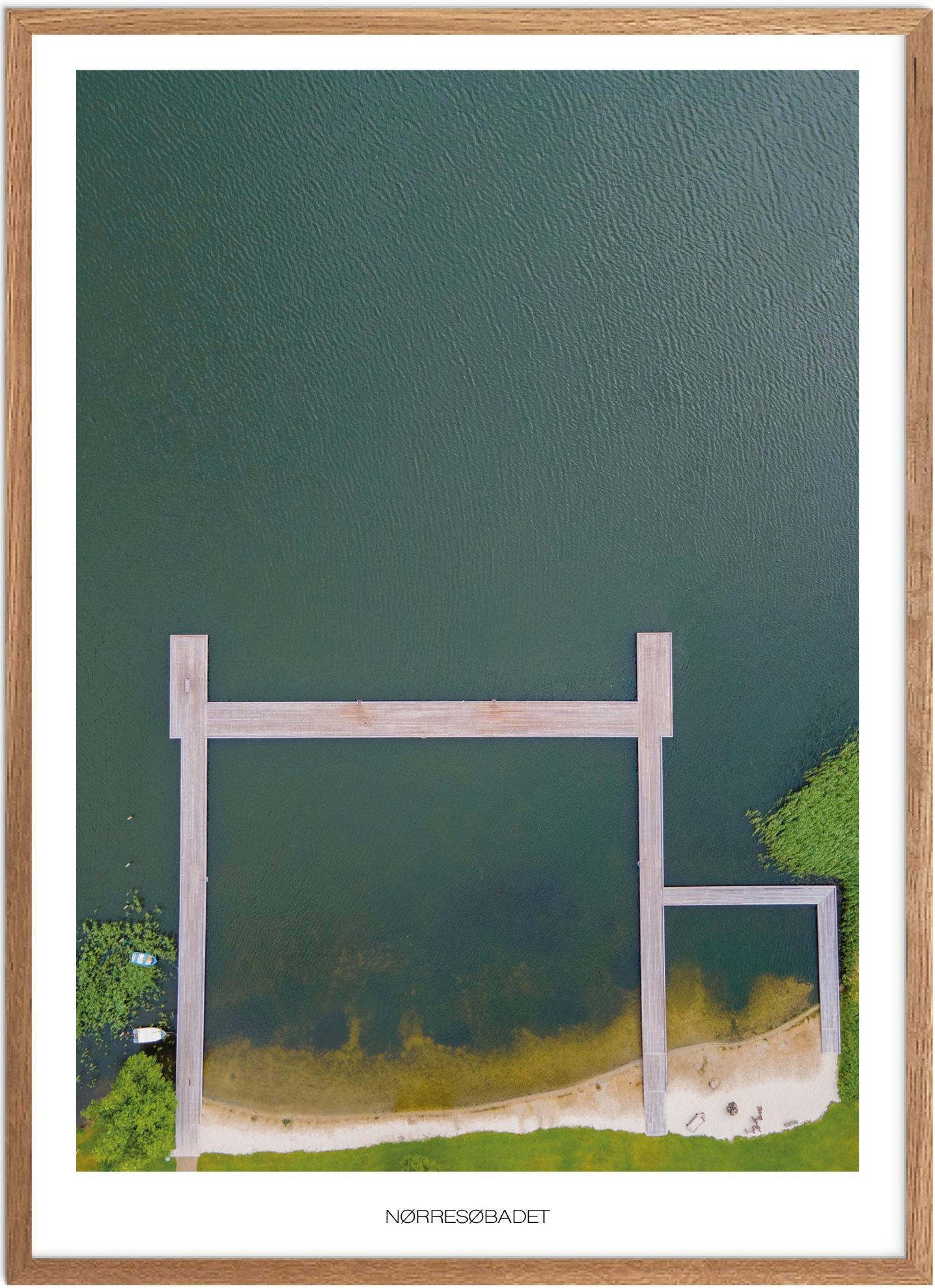 Plakat Nørresøbadet Naturplakat Recommended Products Seguno Plakat Plakatsnedkeren Drone Plakater - Plakatsnedkeren Plakater