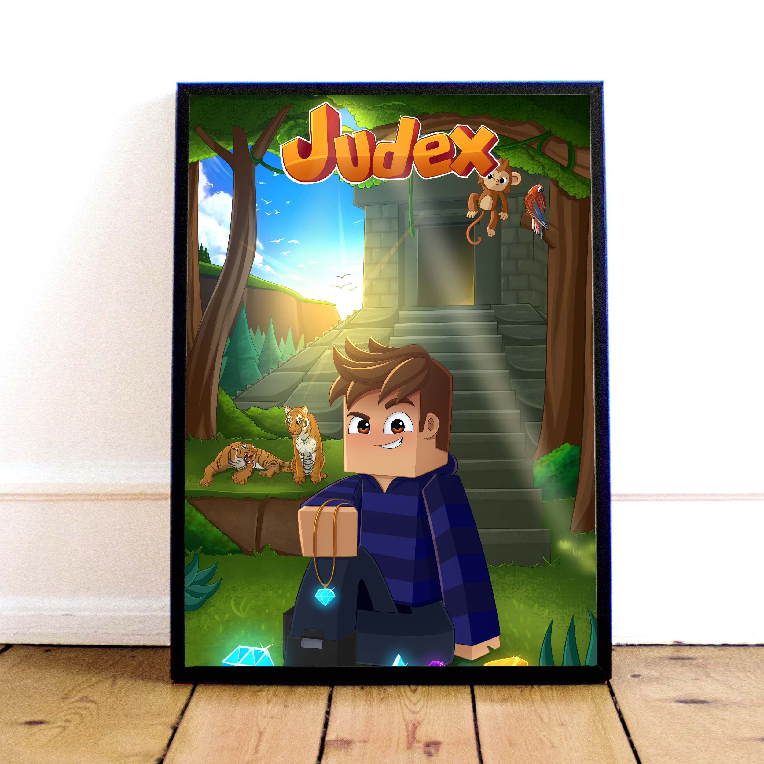 Judex Jungle Plakat Geekd - Judex Plakater
