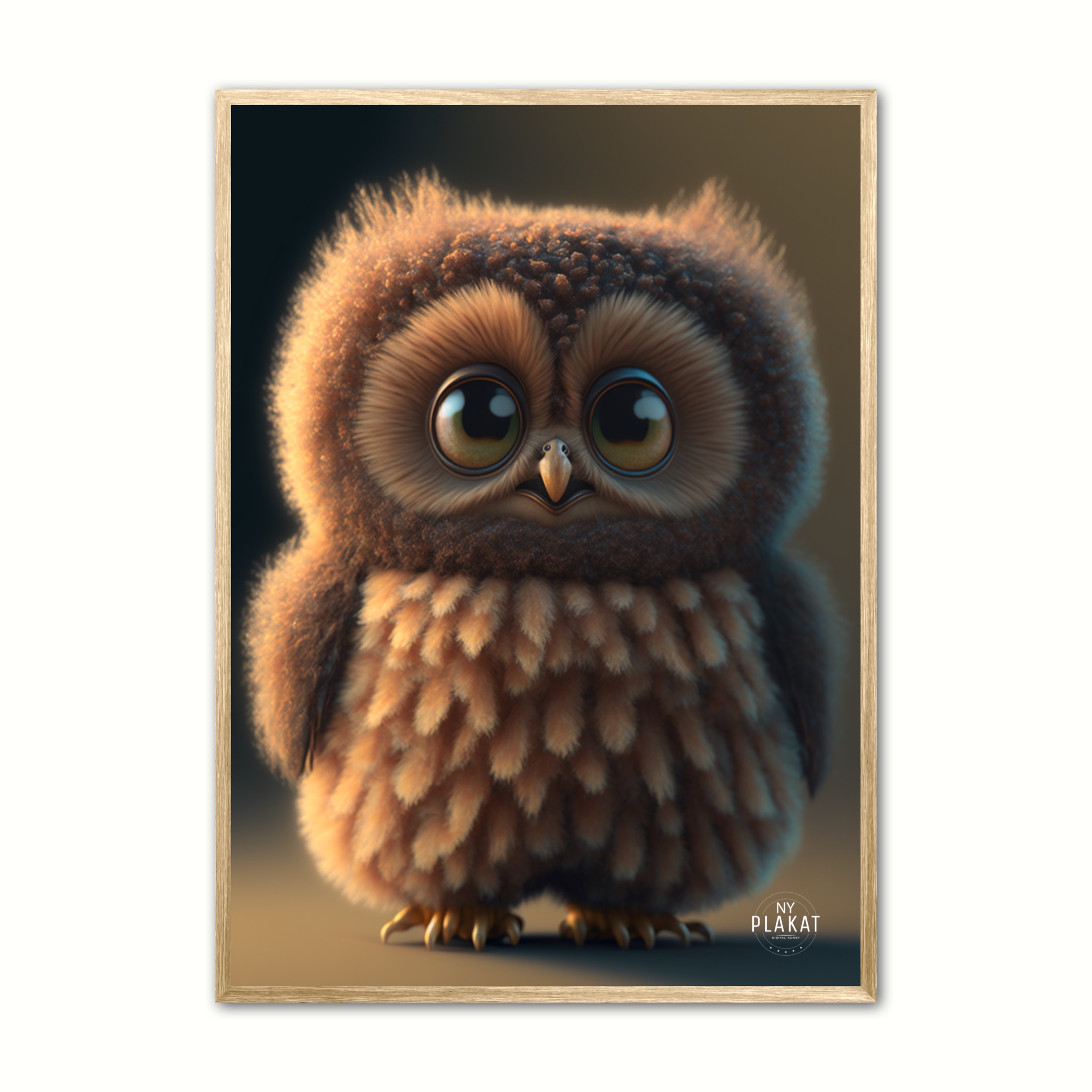 Plakat Med Owlette Ugle - Ny Plakat Plakater