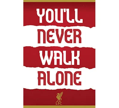 Liverpool Ynwa Plakat - Fodboldgaver.dk Plakater