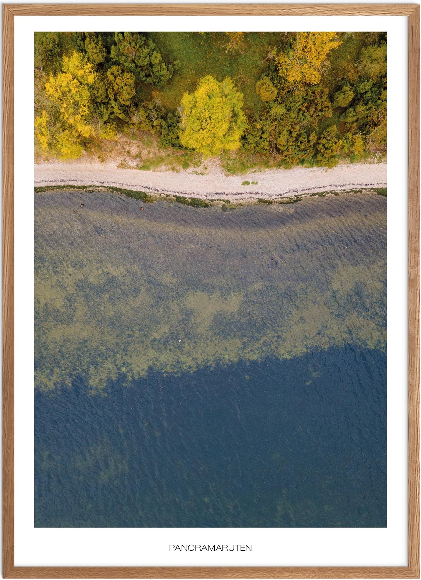 Plakat Panoramaruten Naturplakat Plakater Nordjylland Plakat Plakatsnedkeren Drone Plakater - Plakatsnedkeren Plakater
