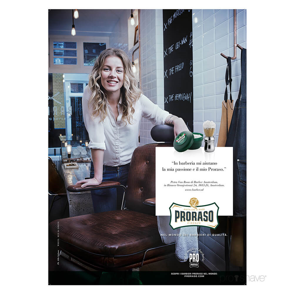 Proraso Plakat Petra - Proraso Plakater  - 8422554000244