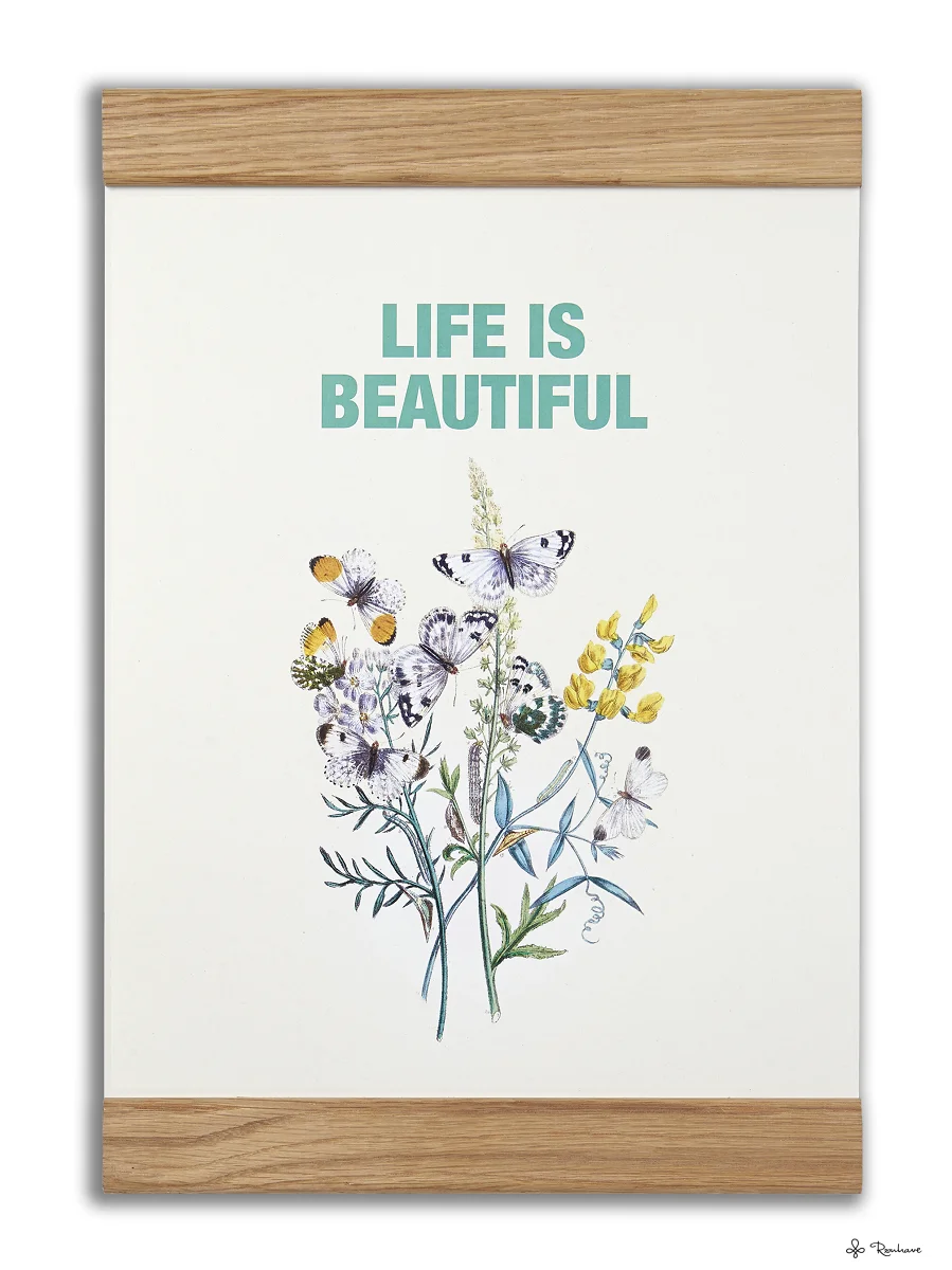 Plakat Life Beautiful - Plakater