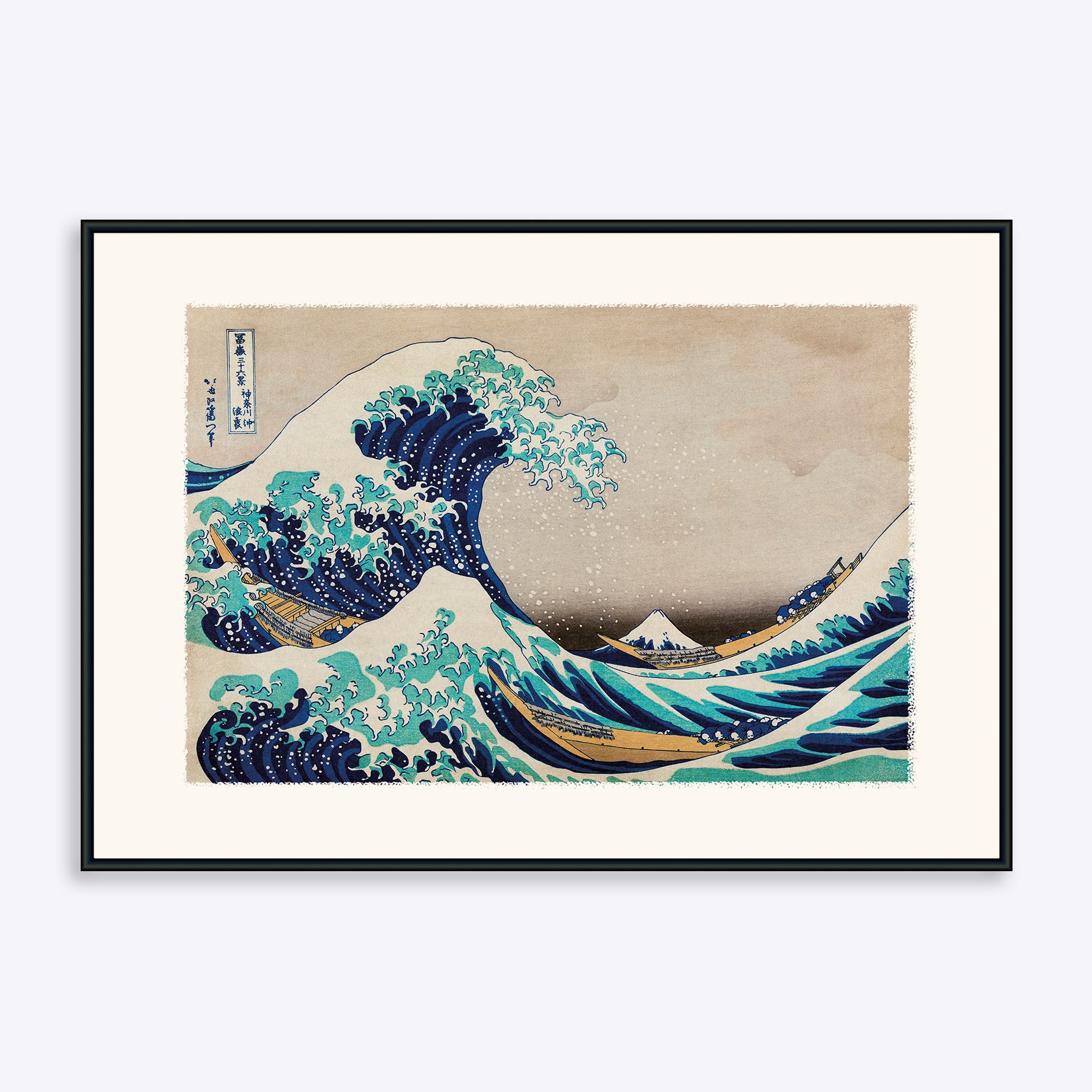 The Great Wave - Poster Society Plakater