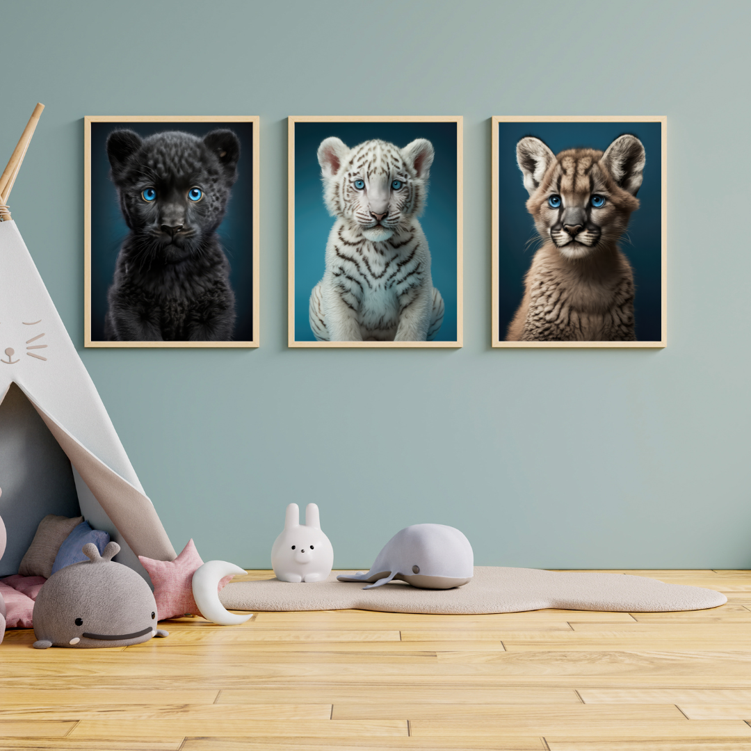 Plakat Med Dyr Baggrund Plakatst - Ny Plakat Plakater