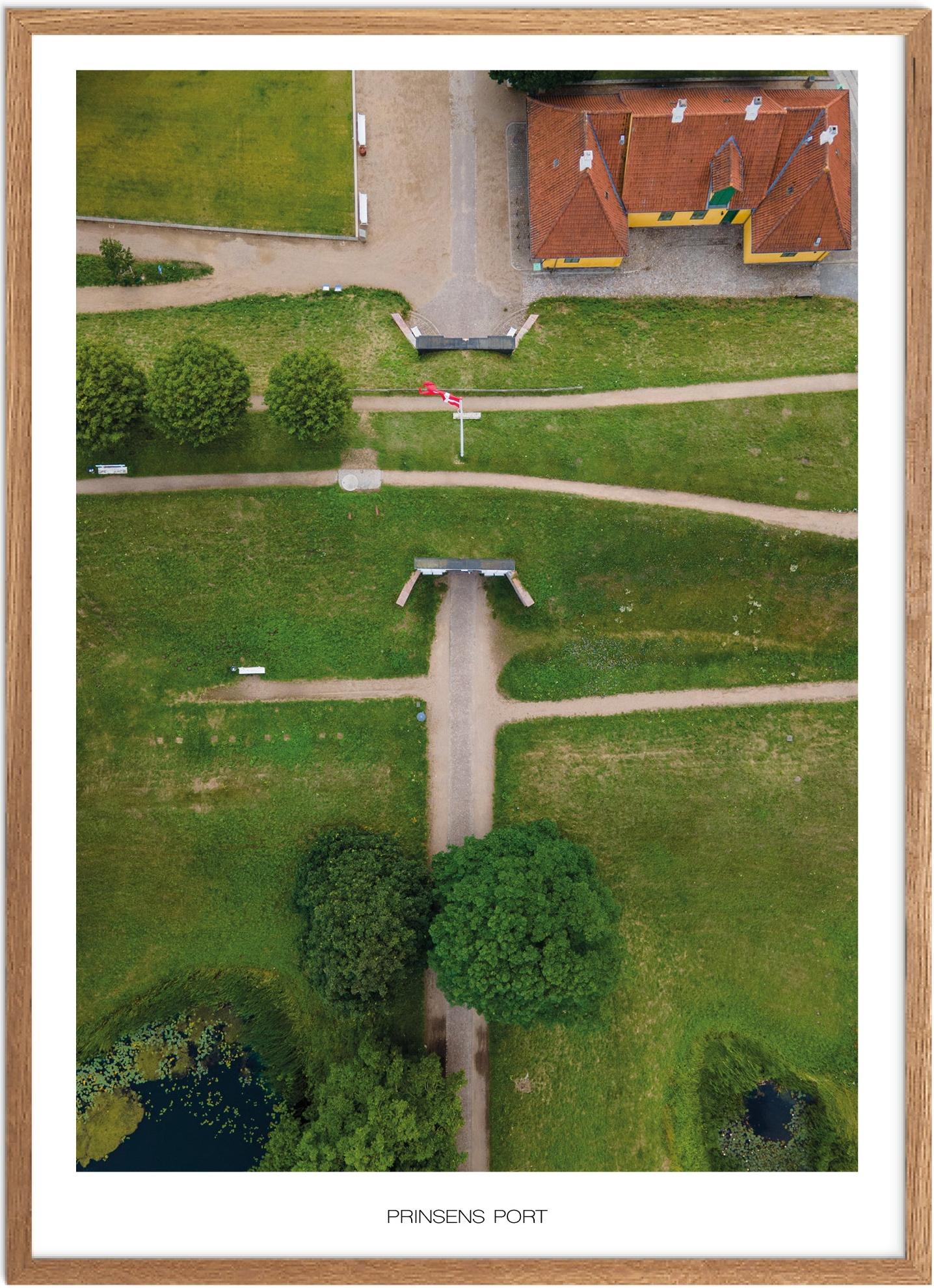 Plakat Prinsens Port Naturplakat Plakater Sydjylland Plakat Plakatsnedkeren Bestsellere - Plakatsnedkeren Plakater