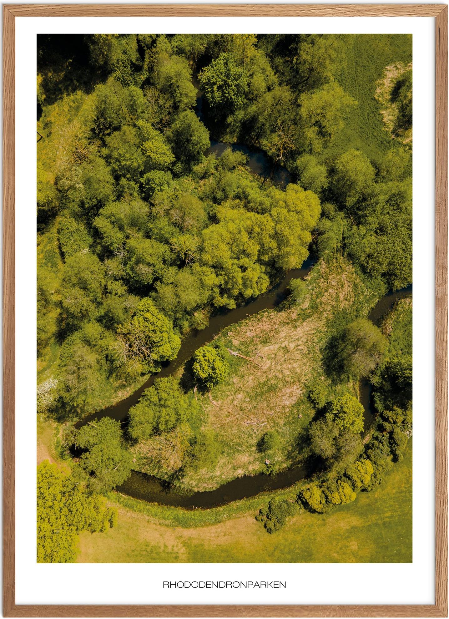 Plakat Rhododendronparken Naturplakat Recommended Products Seguno Plakat Plakatsnedkeren Drone Plakater - Plakatsnedkeren Plakater