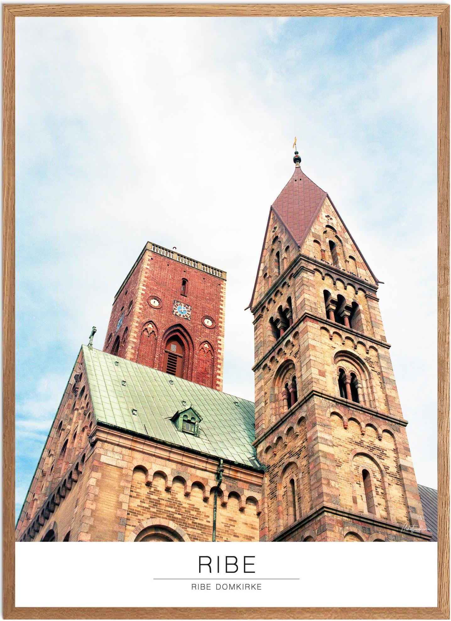 Plakat Ribe Domkirke Naturplakat Recommended Products Seguno Plakat Plakatsnedkeren - Plakatsnedkeren Plakater