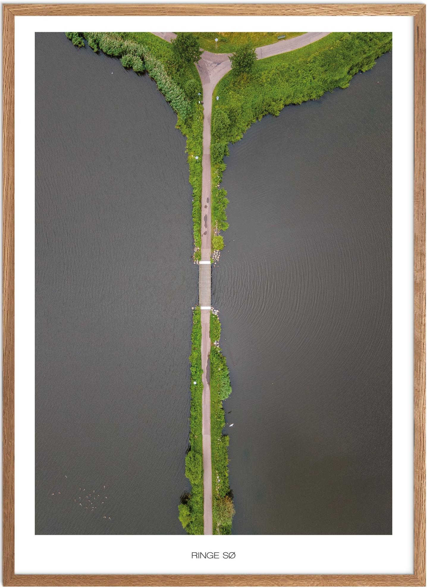 Plakat Ringe Naturplakat Plakater Fyn Plakat Plakatsnedkeren Drone Plakater - Plakatsnedkeren Plakater