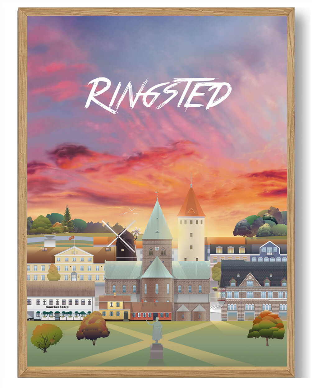 Ringsted Martin Rahr - Plakatdyr.dk Plakater
