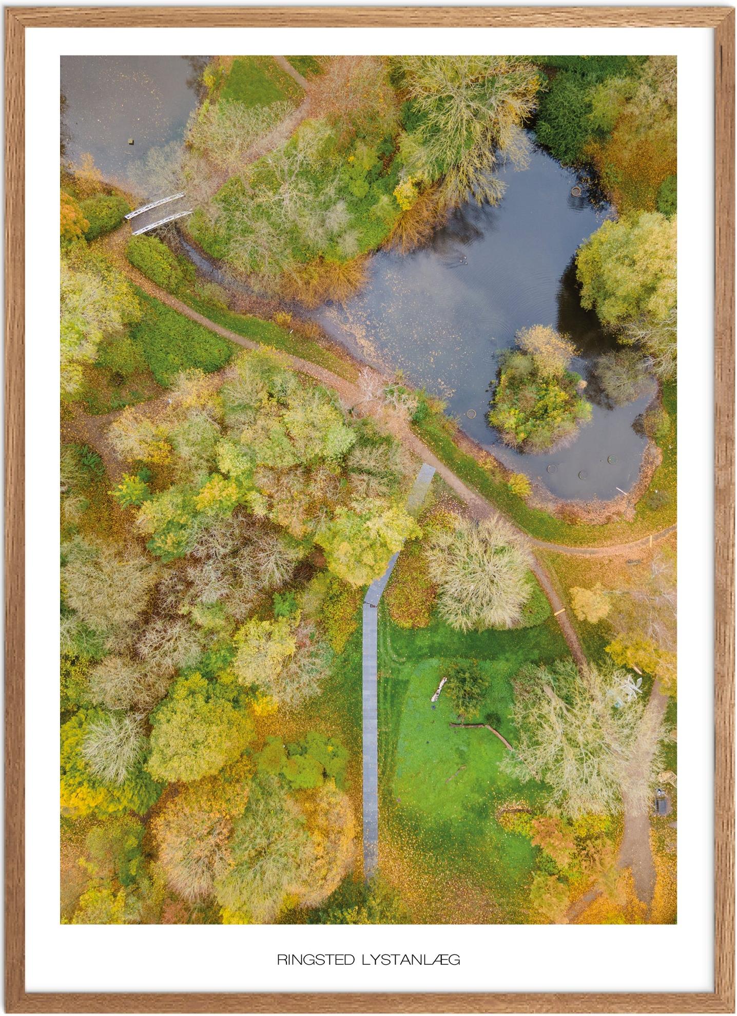 Plakat Ringsted Lystanlæg Naturplakat Recommended Products Seguno Plakat Plakatsnedkeren Drone Plakater - Plakatsnedkeren Plakater
