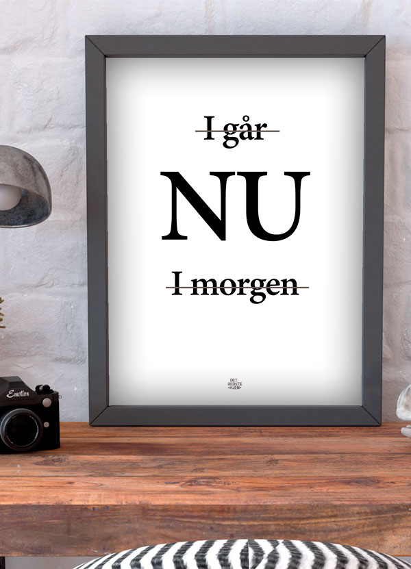 Igår Morgen Plakat 199 - Det Bedste Hjem Plakater