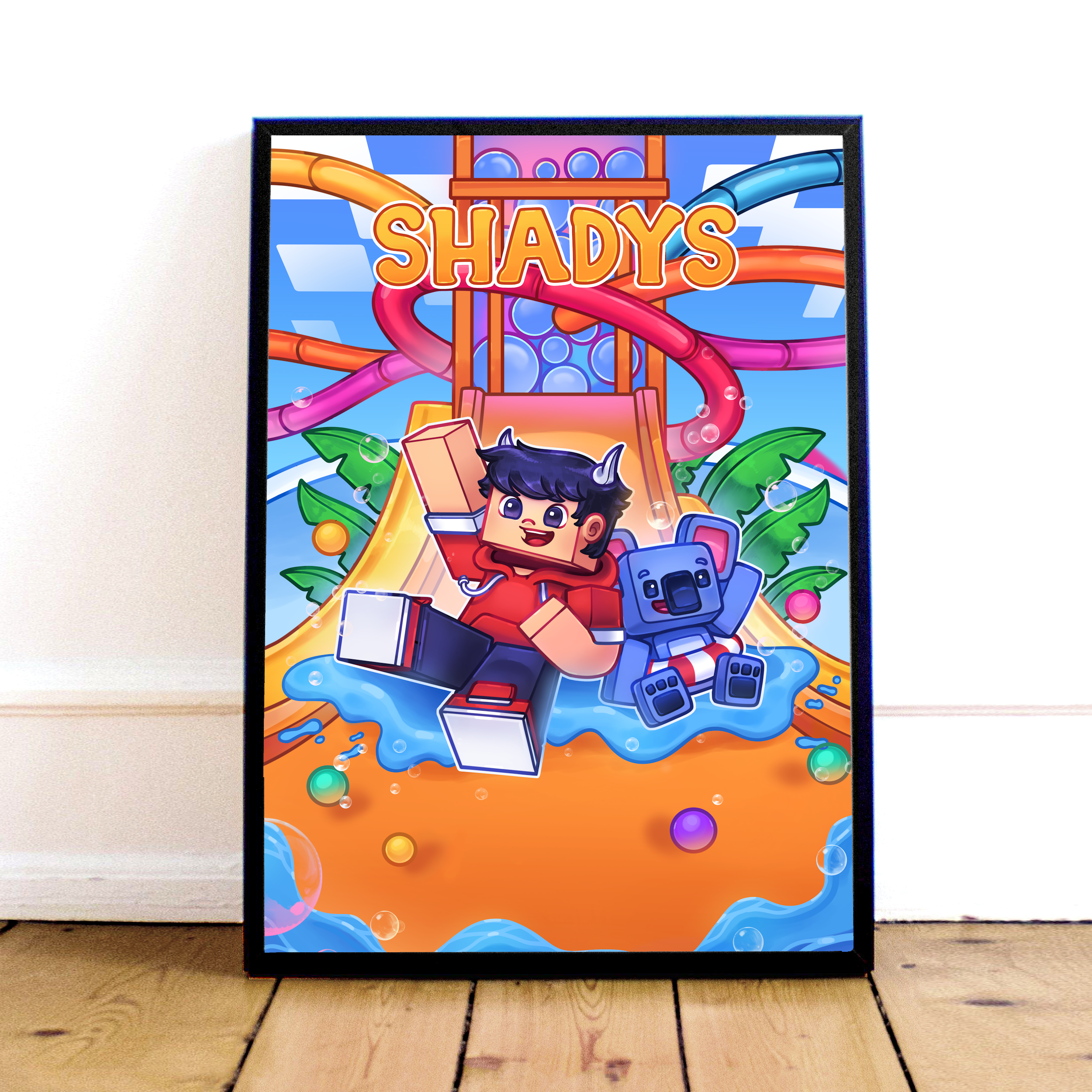 Shadys Vandland Plakat Geekd - Shadysmc Plakater