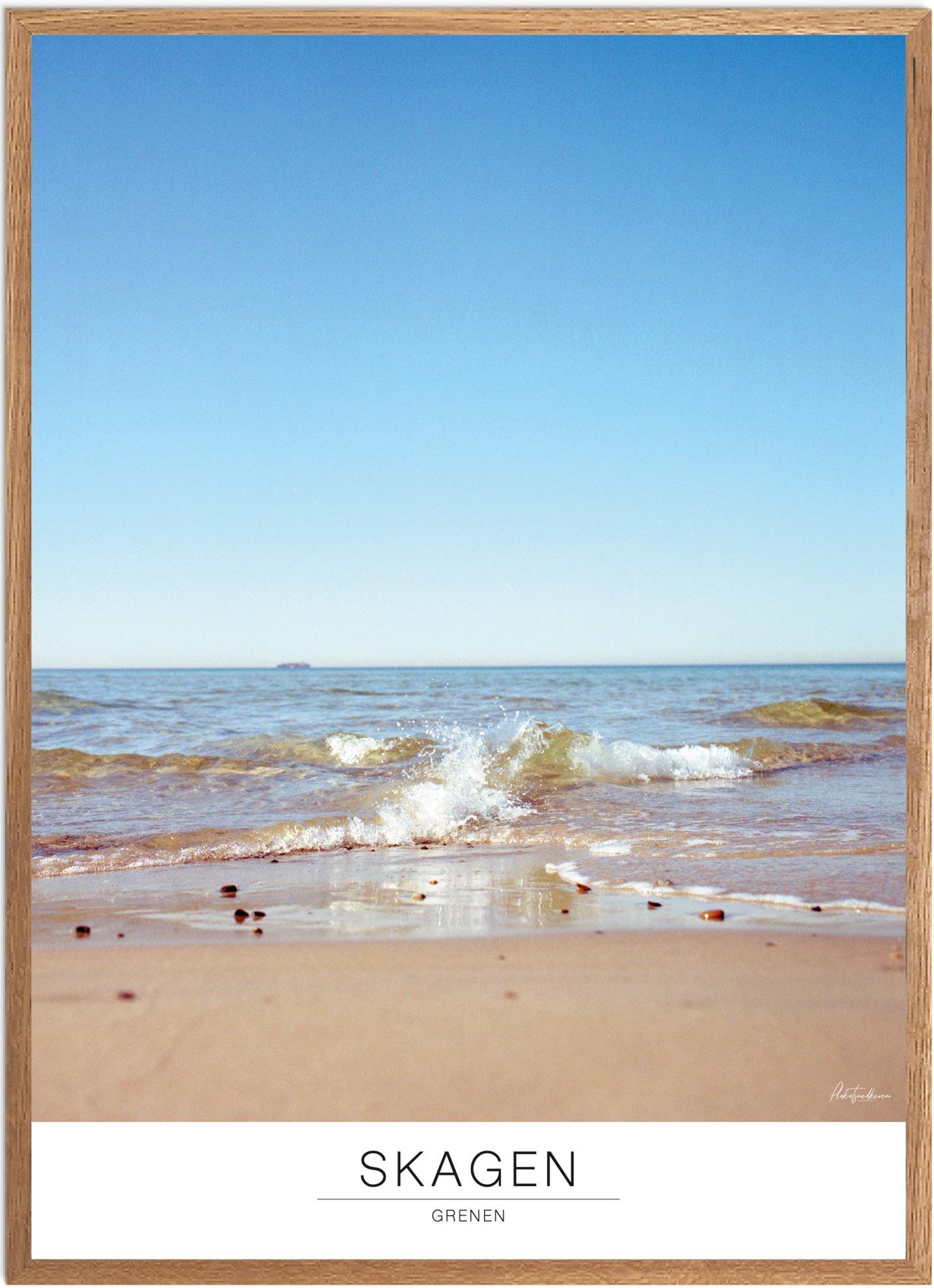 Plakat Skagen Grenen Naturplakat Recommended Products Seguno Plakat Plakatsnedkeren - Plakatsnedkeren Plakater