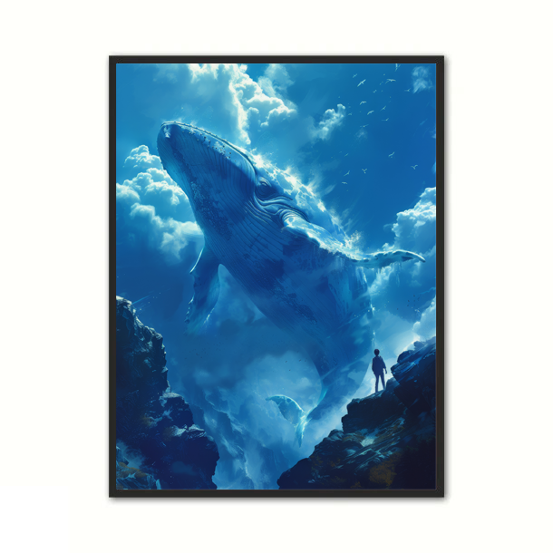 Plakat Med Skybound Odyssey Plakat - Ny Plakat Plakater