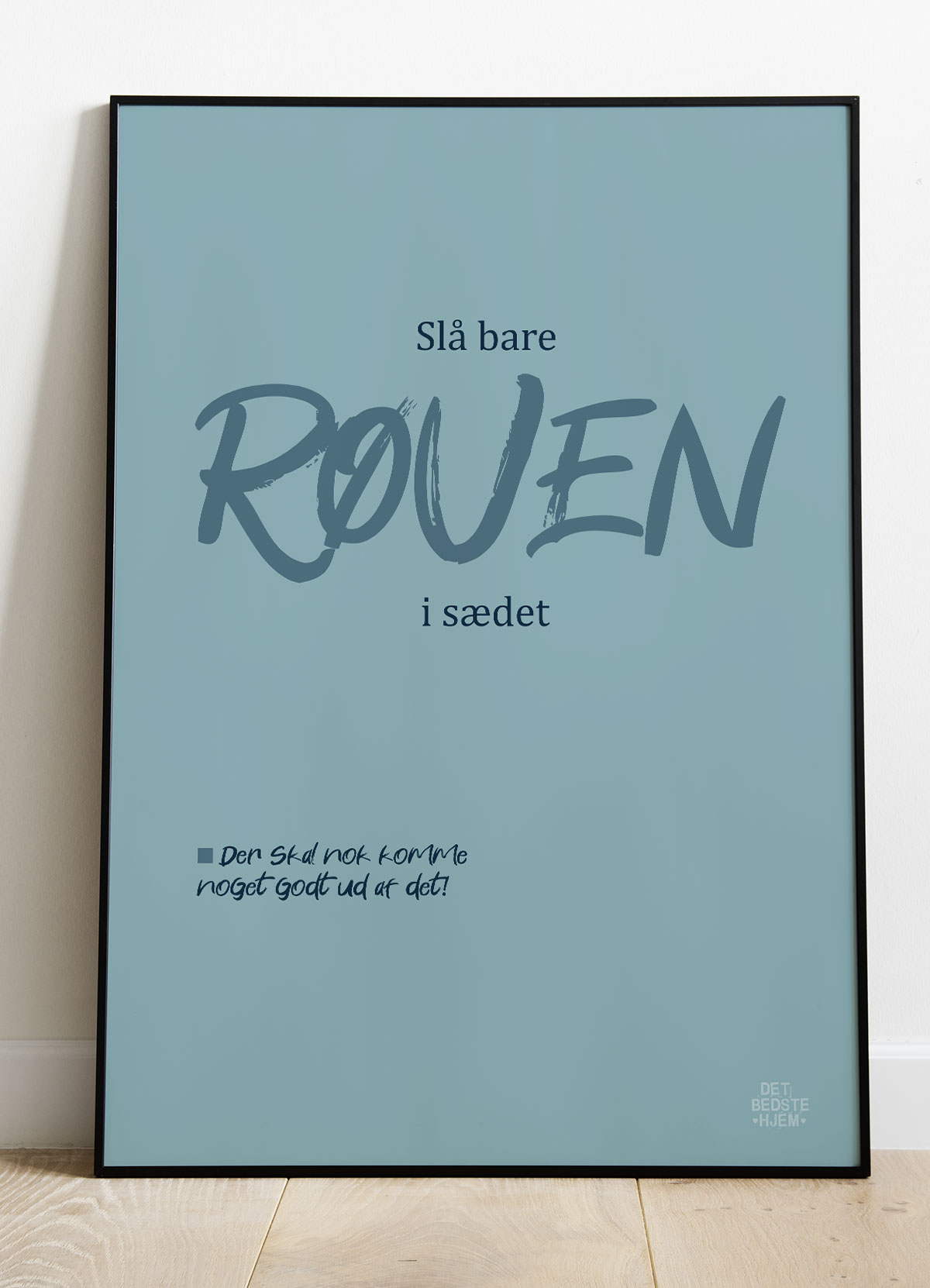 Slå Bare Røven Sædet Toilet Plakat 199 - Det Bedste Hjem Plakater