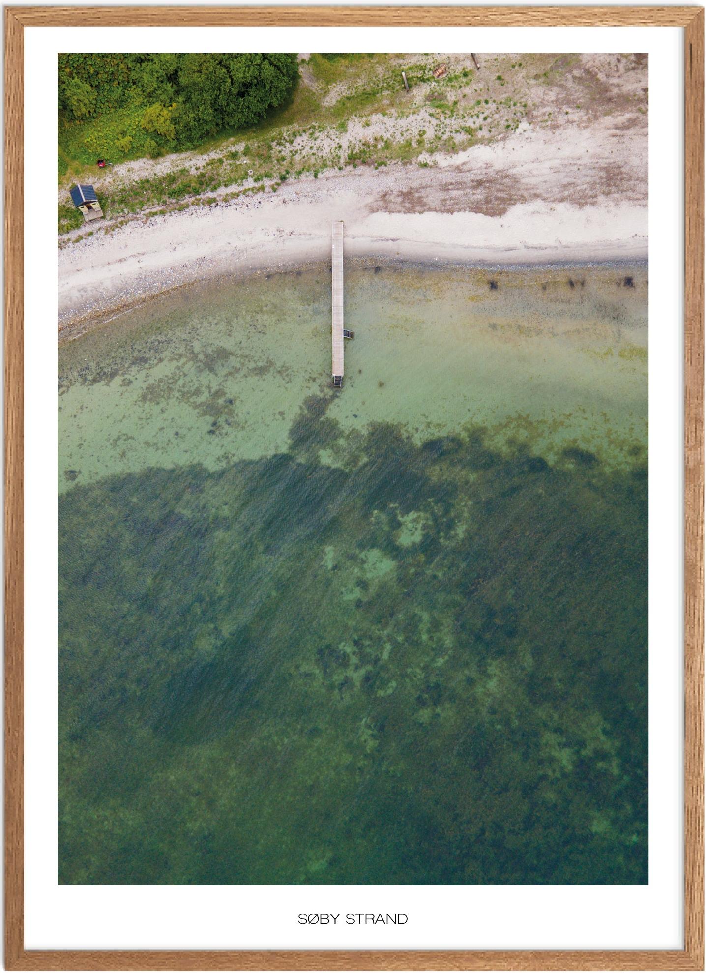 Plakat Søby Strand Naturplakat Recommended Products Seguno Plakat Plakatsnedkeren Det Sydfynske Øhav - Plakatsnedkeren Plakater
