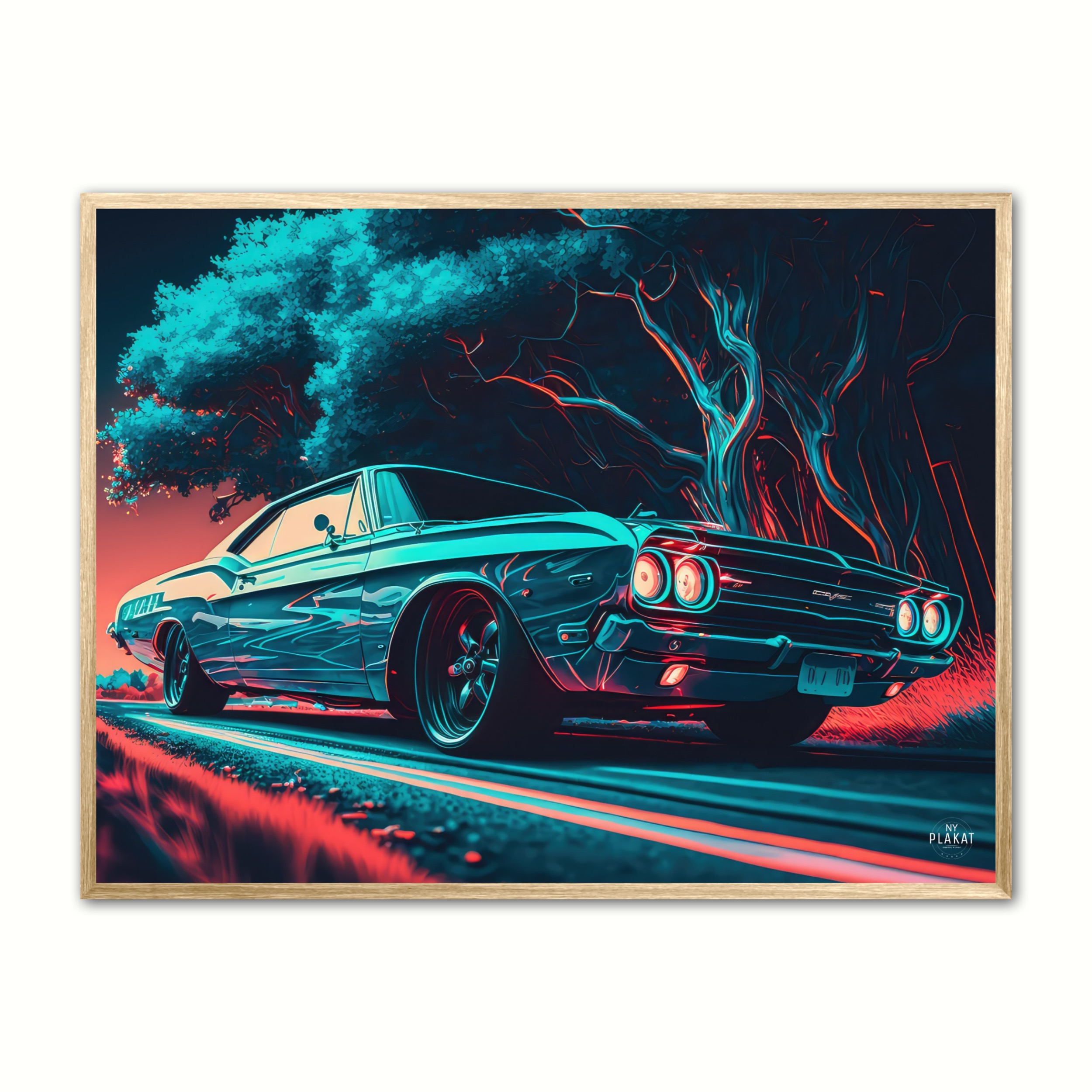 Plakat Med Speed Demon - Ny Plakat Plakater