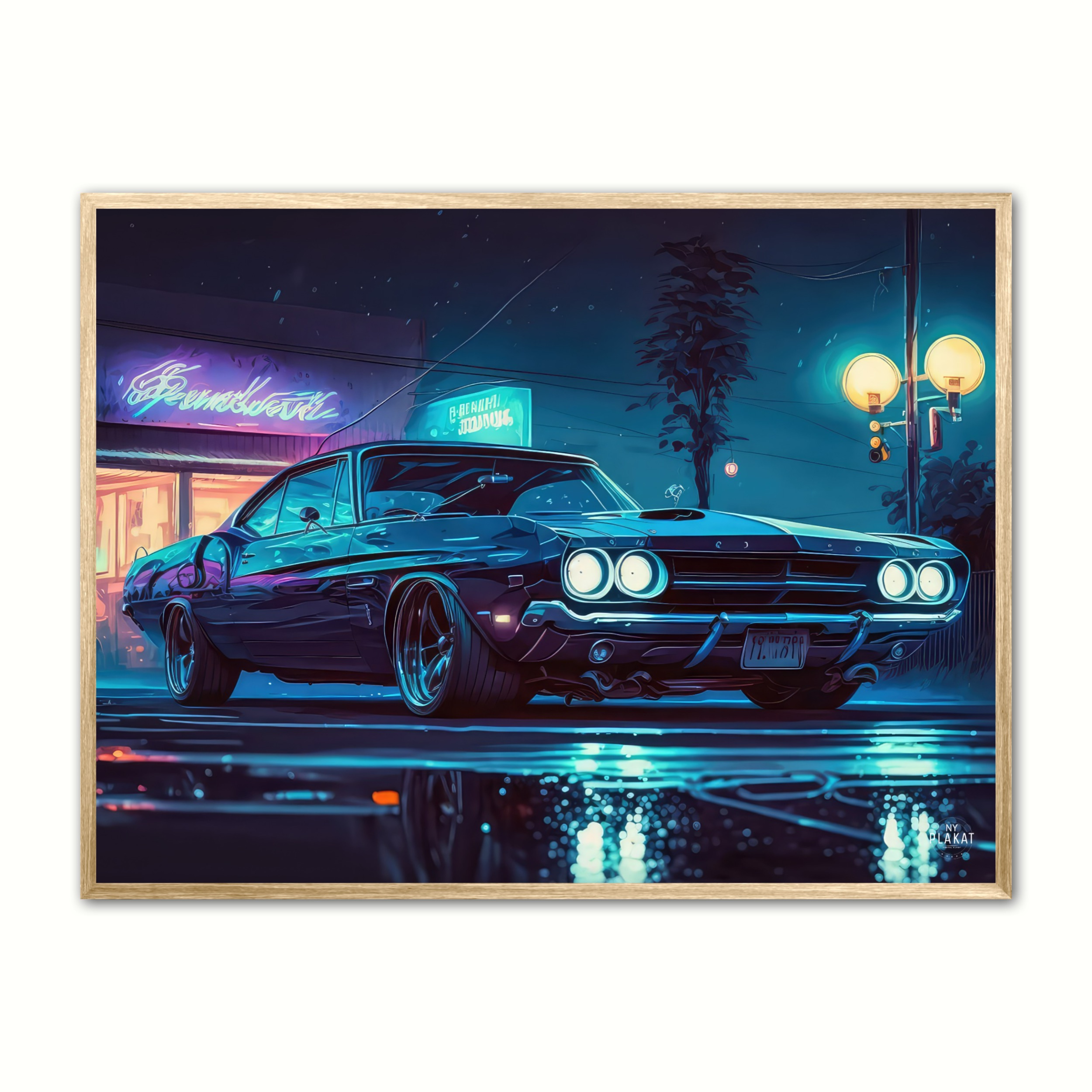 Plakat Med Speed Syndicate - Ny Plakat Plakater
