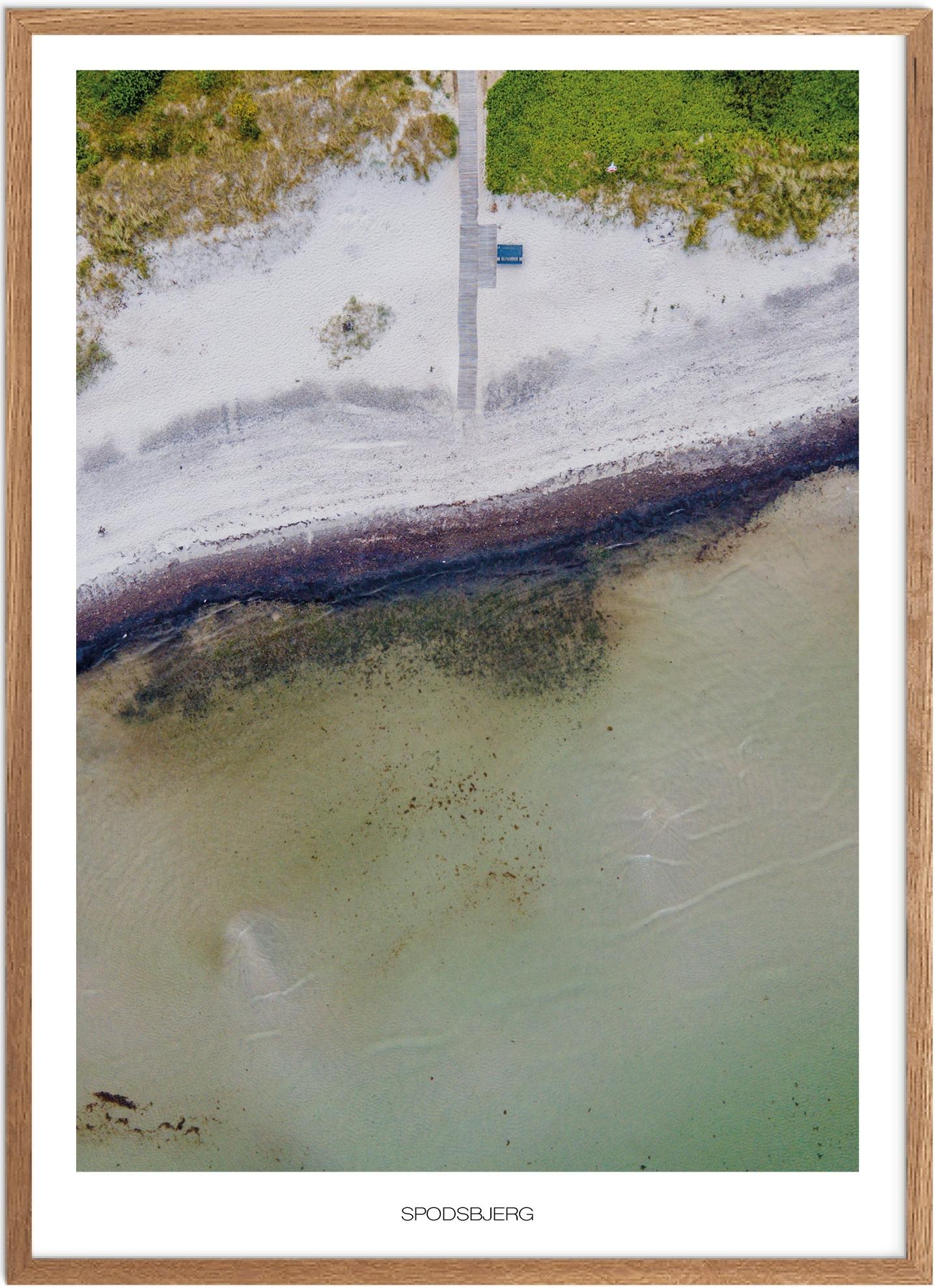 Plakat Spodsbjerg Naturplakat Plakater Fyn Plakat Plakatsnedkeren Drone Plakater - Plakatsnedkeren Plakater