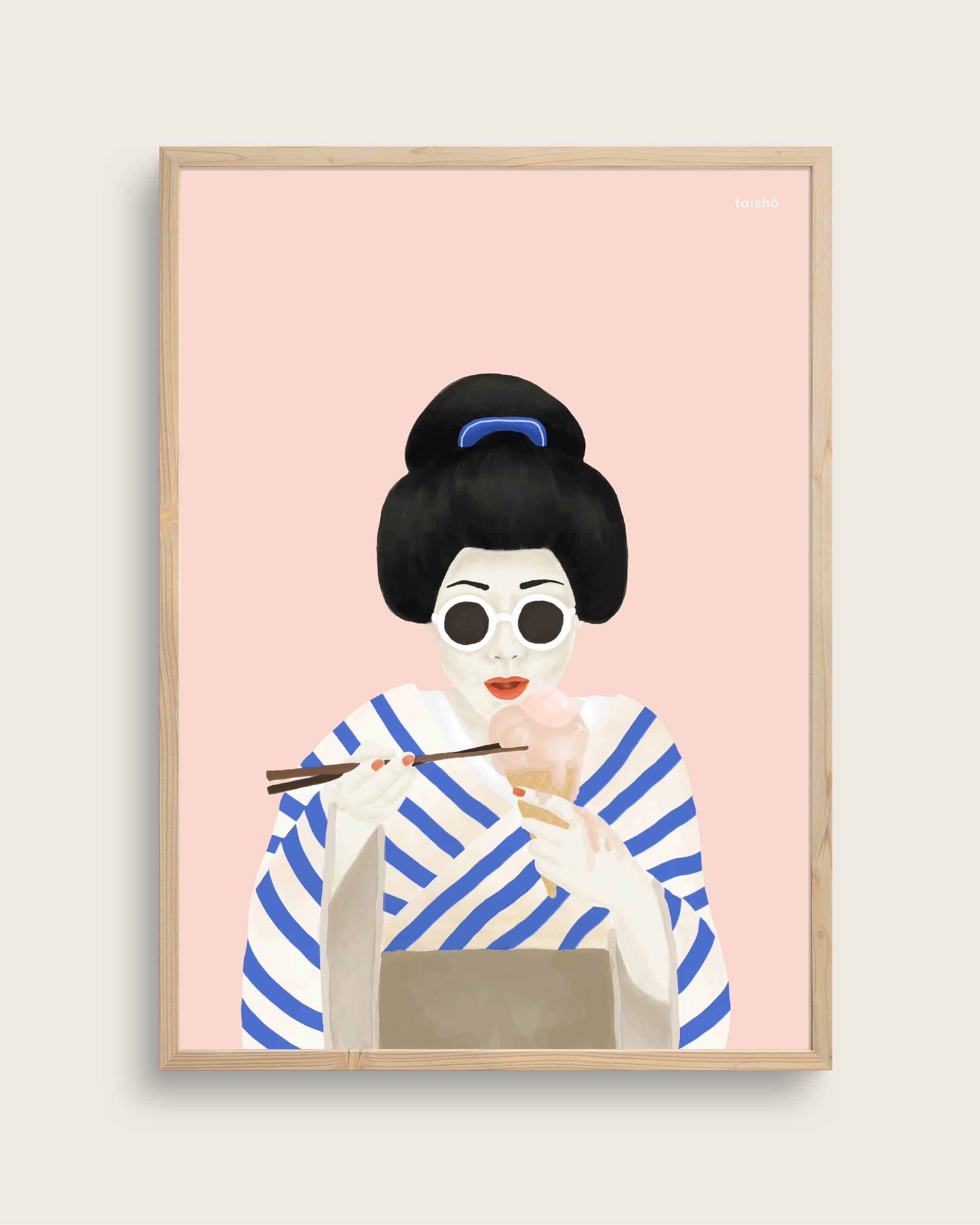 Sticks And Scoops Størrelse 50x70 Taishampx14d - Plakater