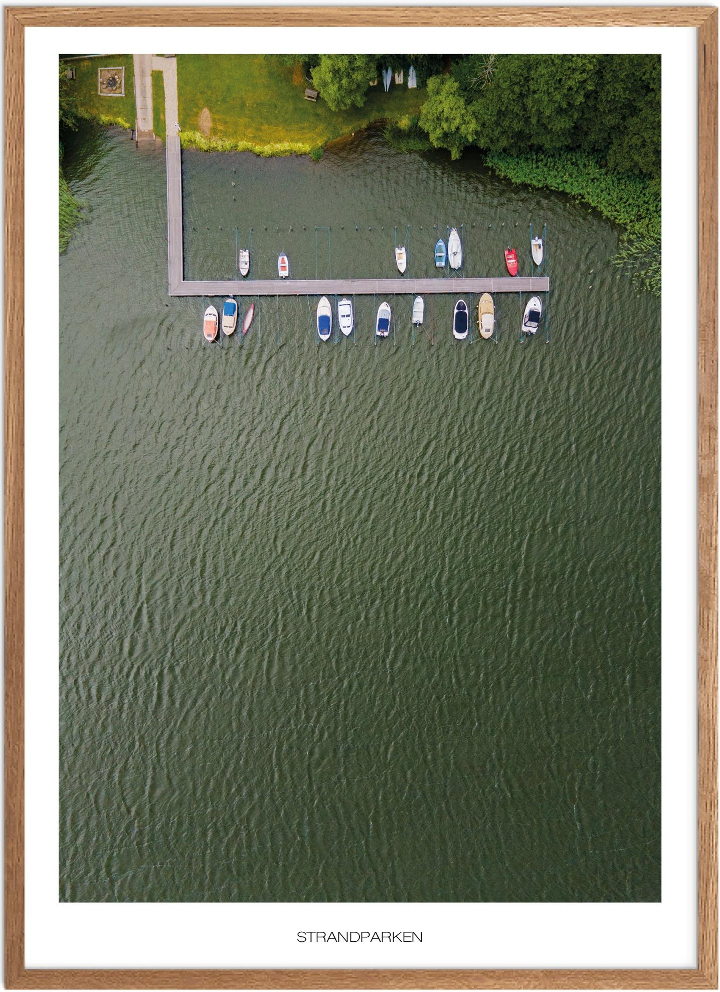 Plakat Strandparken Naturplakat Recommended Products Seguno Plakat Plakatsnedkeren Drone Plakater - Plakatsnedkeren Plakater