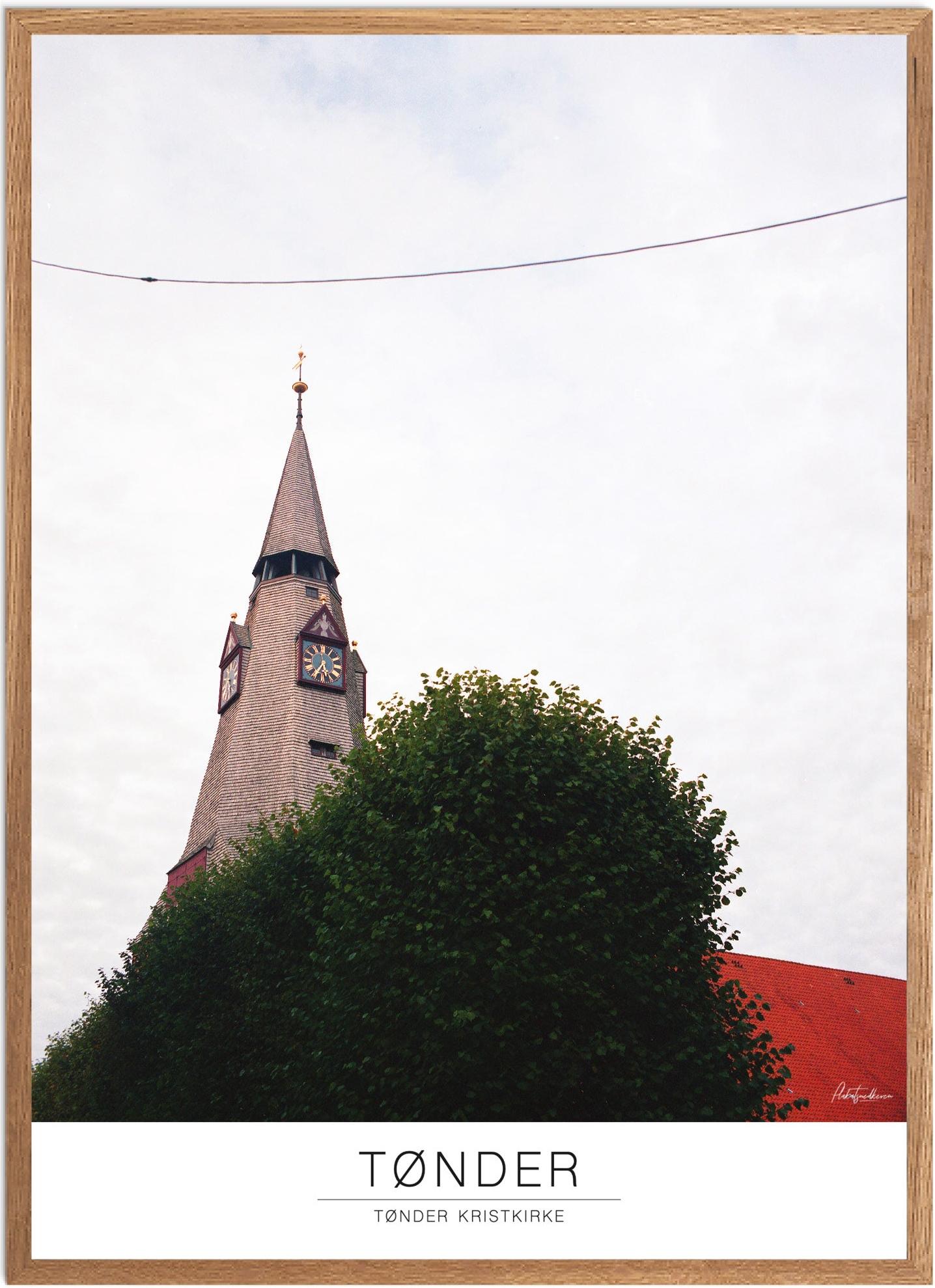 Plakat Tønder Kristkirke Naturplakat Recommended Products Seguno Plakat Plakatsnedkeren - Plakatsnedkeren Plakater