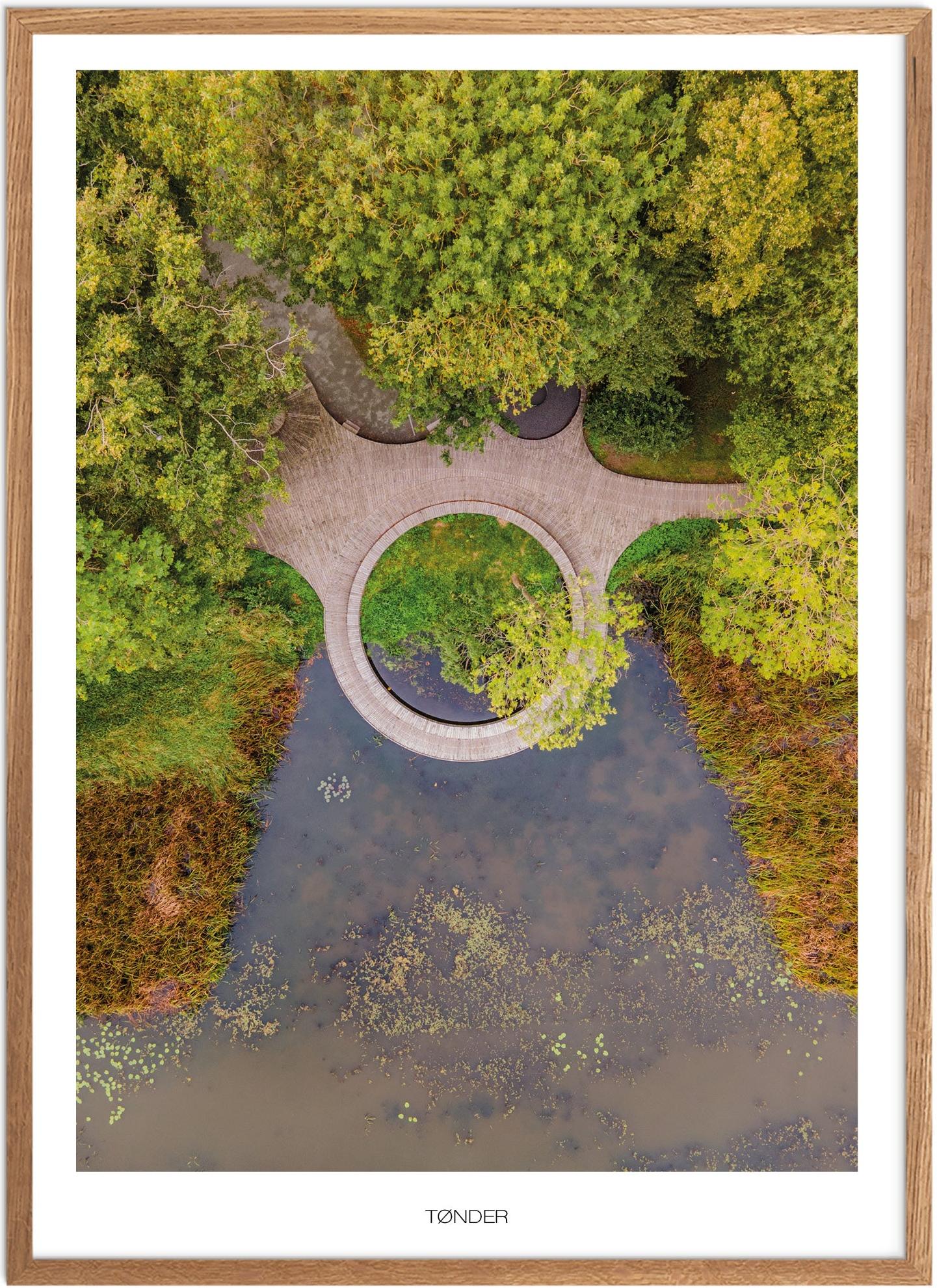 Plakat Tønder Naturplakat Plakater Sydjylland Plakat Plakatsnedkeren Drone Plakater - Plakatsnedkeren Plakater