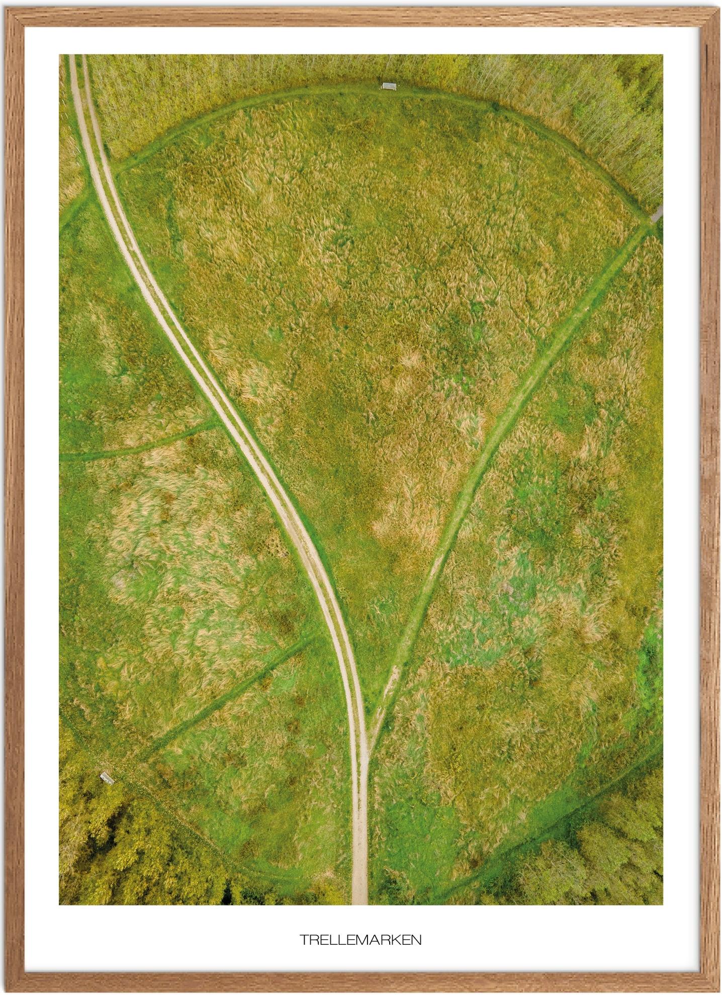 Plakat Trellemarken Naturplakat Recommended Products Seguno Plakat Plakatsnedkeren Drone Plakater - Plakatsnedkeren Plakater