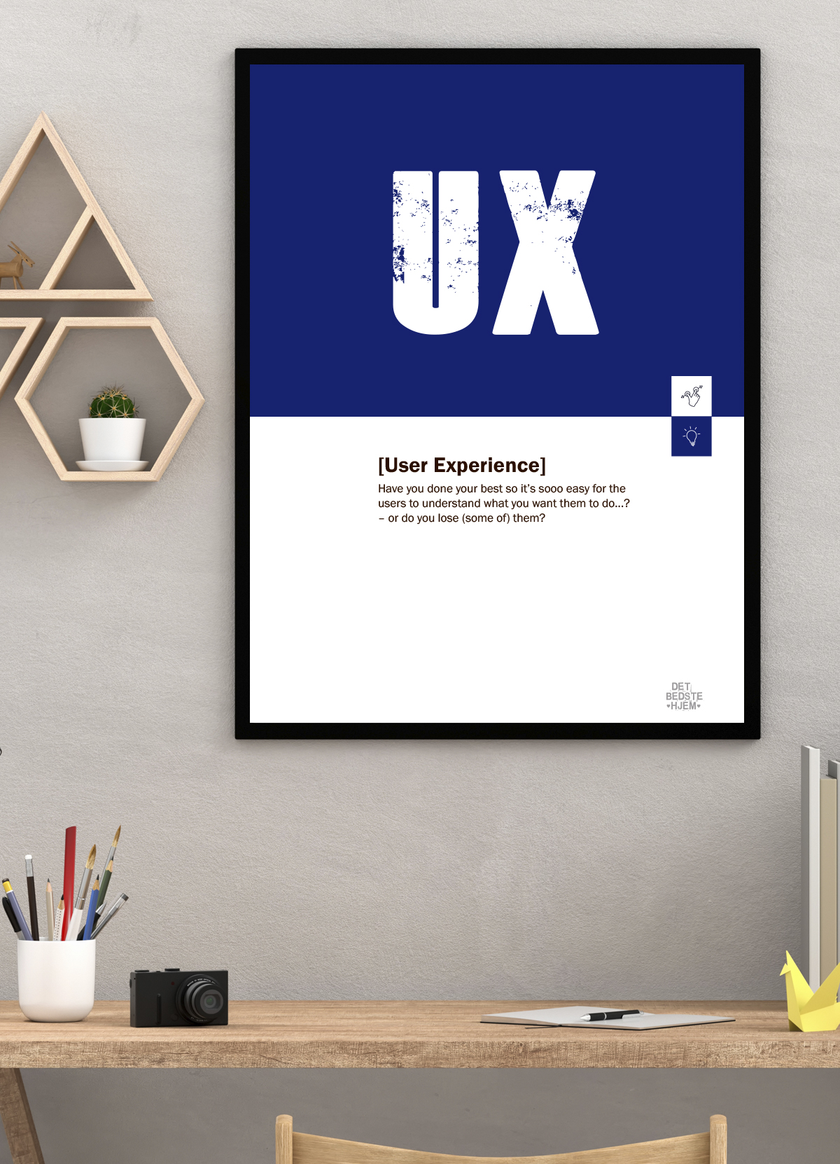 Marketing Plakat 199 - Det Bedste Hjem Plakater