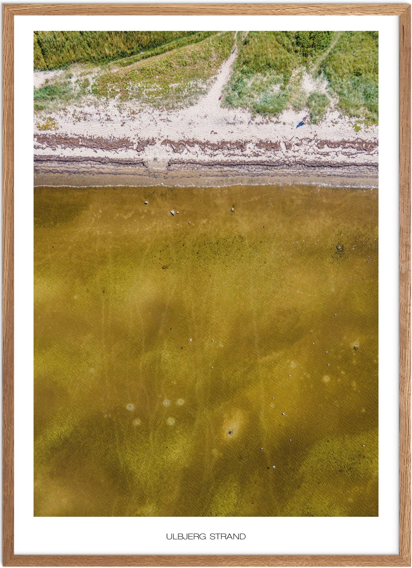Plakat Ulbjerg Strand Naturplakat Plakater Nordjylland Plakat Plakatsnedkeren Bestsellere - Plakatsnedkeren Plakater