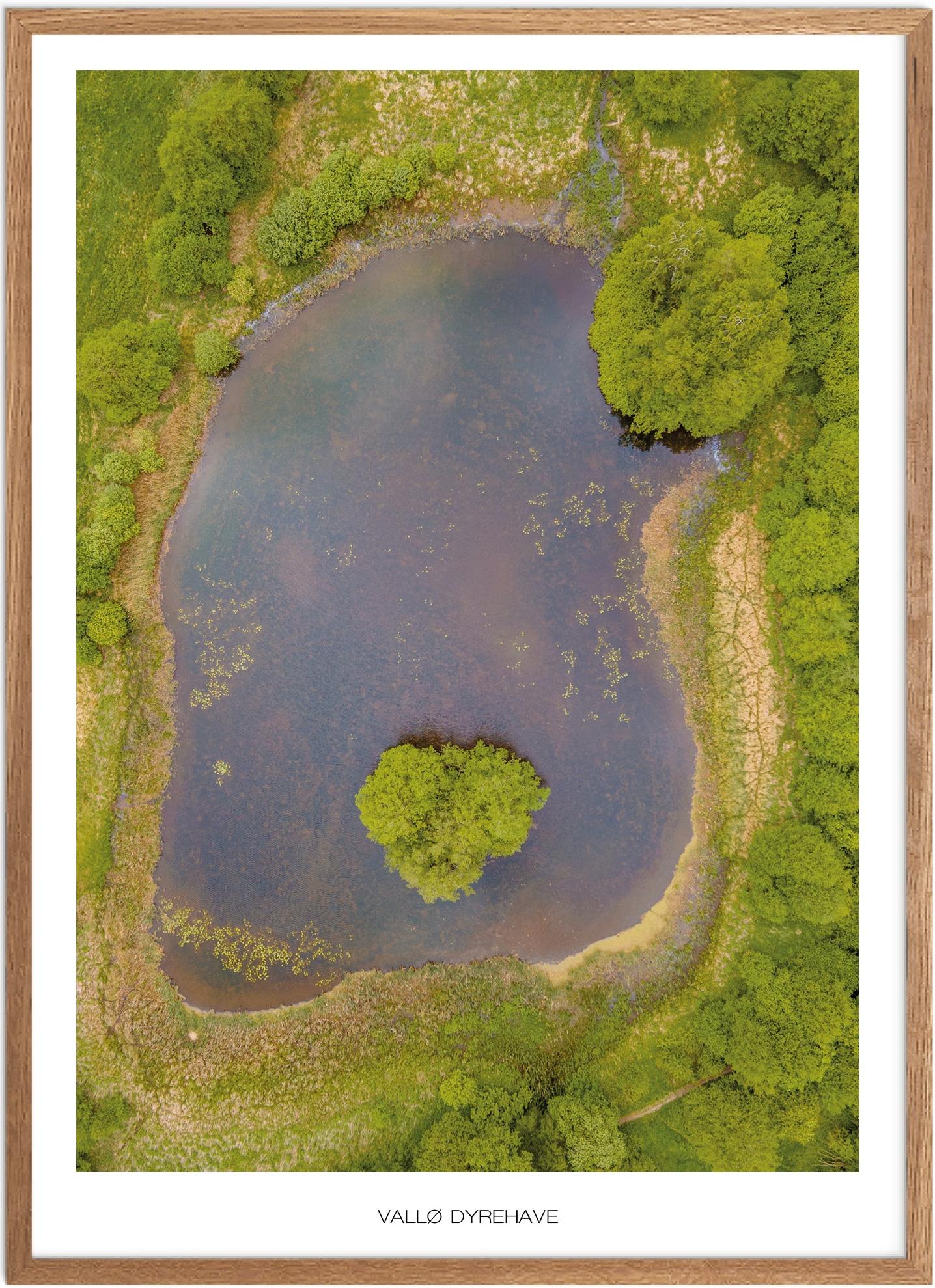 Plakat Vallø Naturplakat Recommended Products Seguno Plakat Plakatsnedkeren Drone Plakater - Plakatsnedkeren Plakater