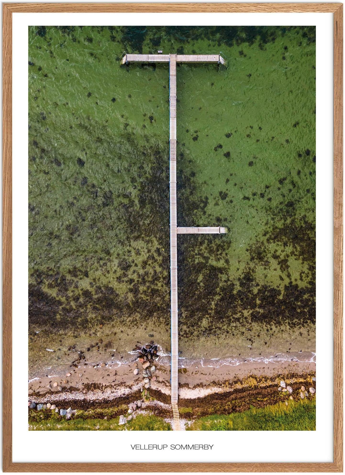 Plakat Vellerup Sommerby Naturplakat Plakater Nordsjælland Plakat Plakatsnedkeren Plakater Østsjælland - Plakatsnedkeren Plakater