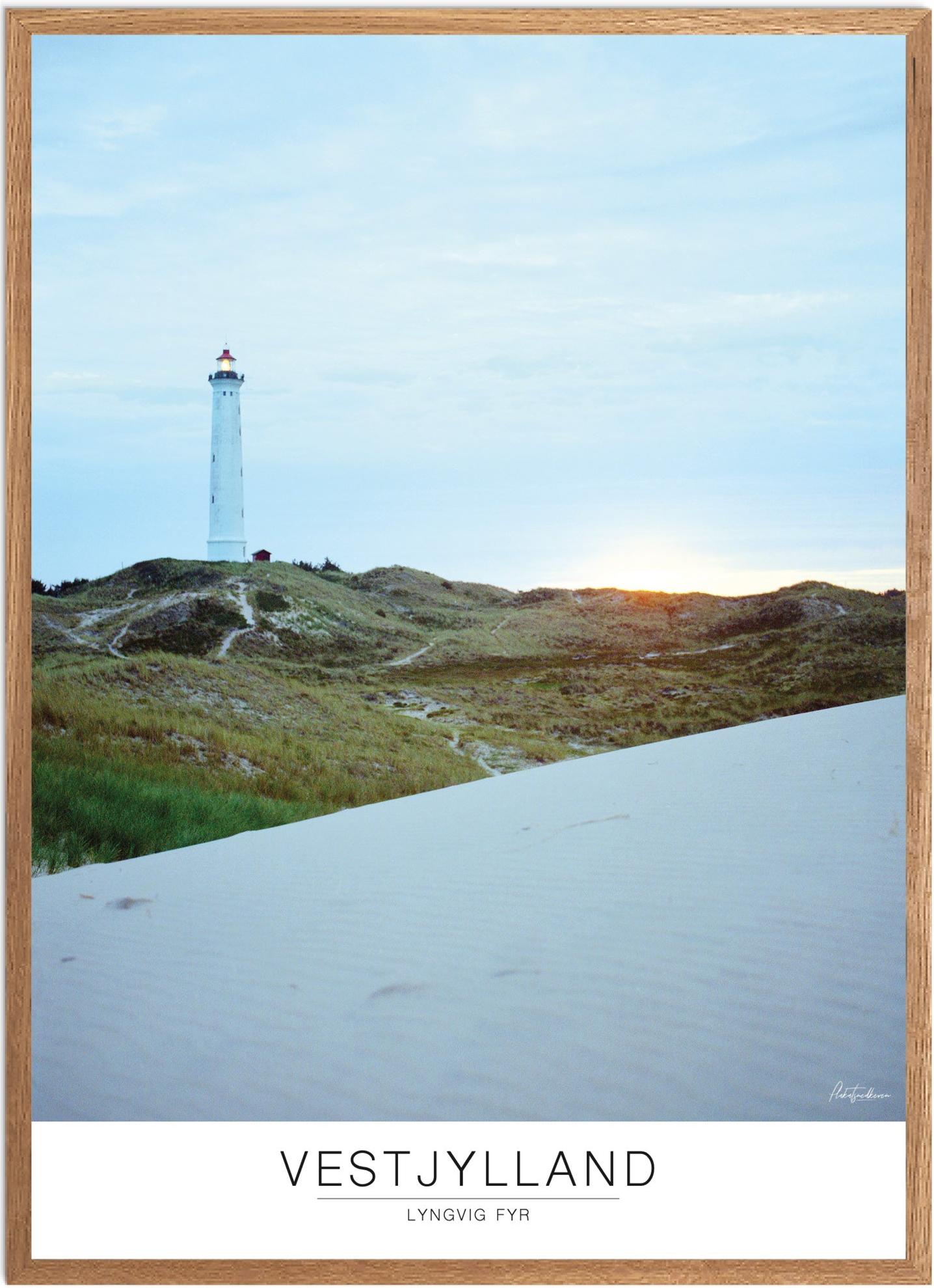 Plakat Lyngvig Fyr Naturplakat Recommended Products Seguno Plakat Plakatsnedkeren - Plakatsnedkeren Plakater