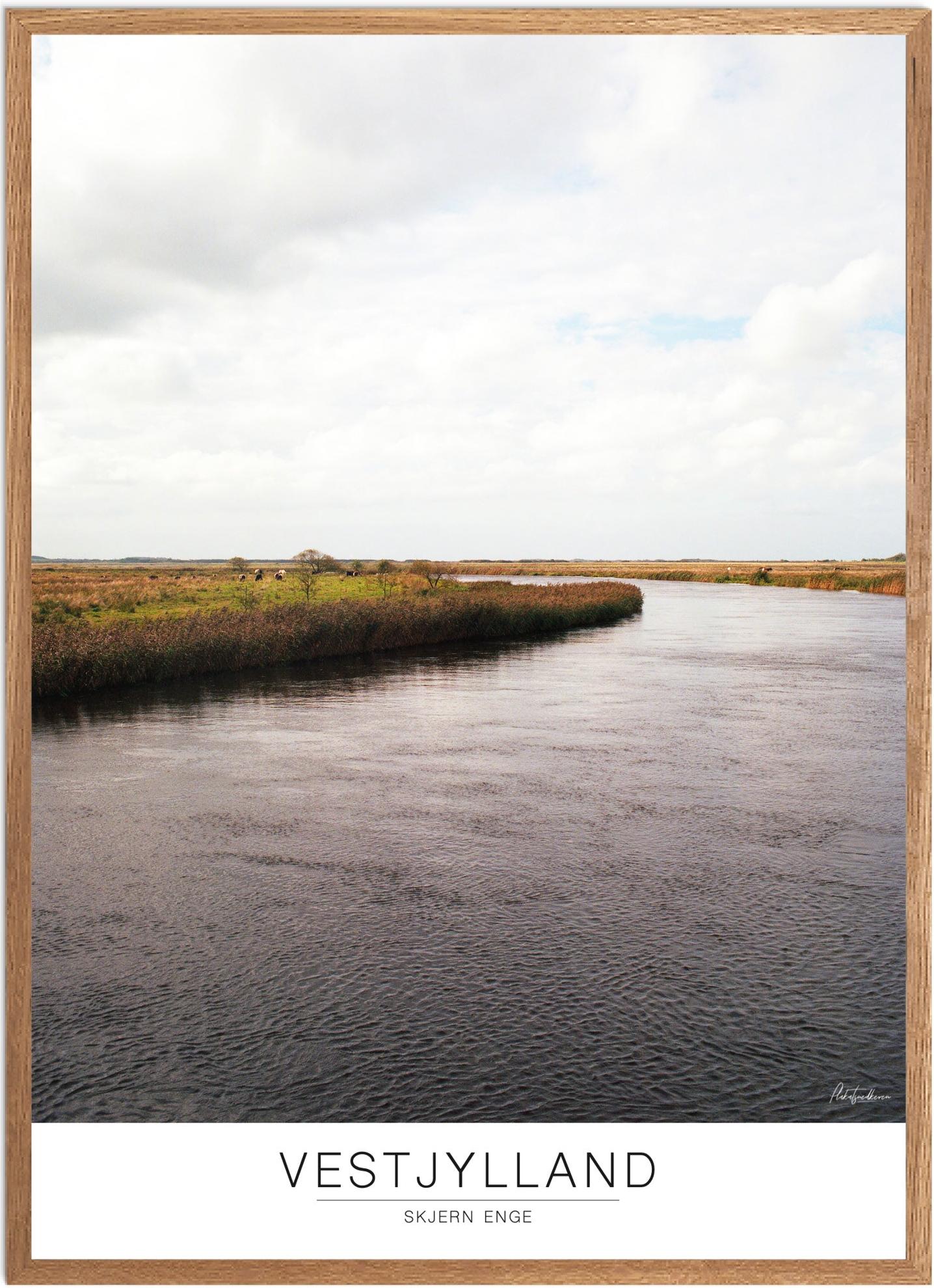 Plakat Skjern Enge Naturplakat Recommended Products Seguno Plakat Plakatsnedkeren - Plakatsnedkeren Plakater