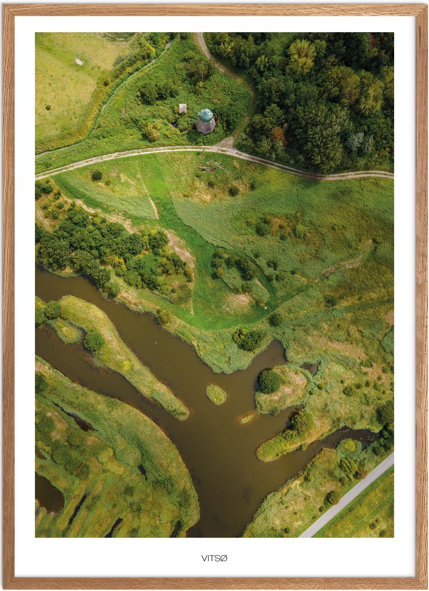 Plakat Vitsø Naturplakat Recommended Products Seguno Plakat Plakatsnedkeren Det Sydfynske Øhav - Plakatsnedkeren Plakater