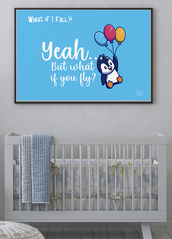 What Fall Plakat 199 - Det Bedste Hjem Plakater