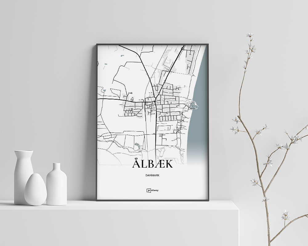 Ålbæk Plakaten - Printway Plakater