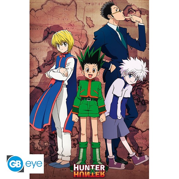 Hunter Hunter Heroes Poster Plakat 61x91 5cm - !andet Plakater  - 3665361070276